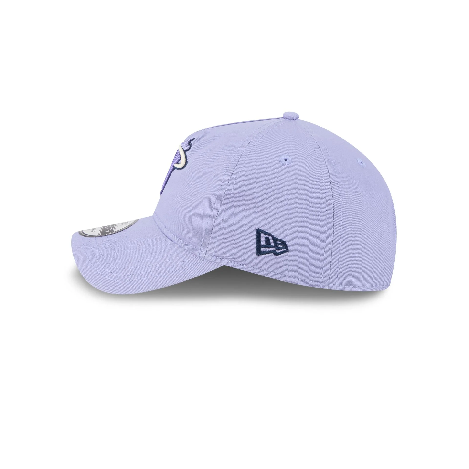Miami Heat Lavender 9TWENTY A-Frame Adjustable Hat