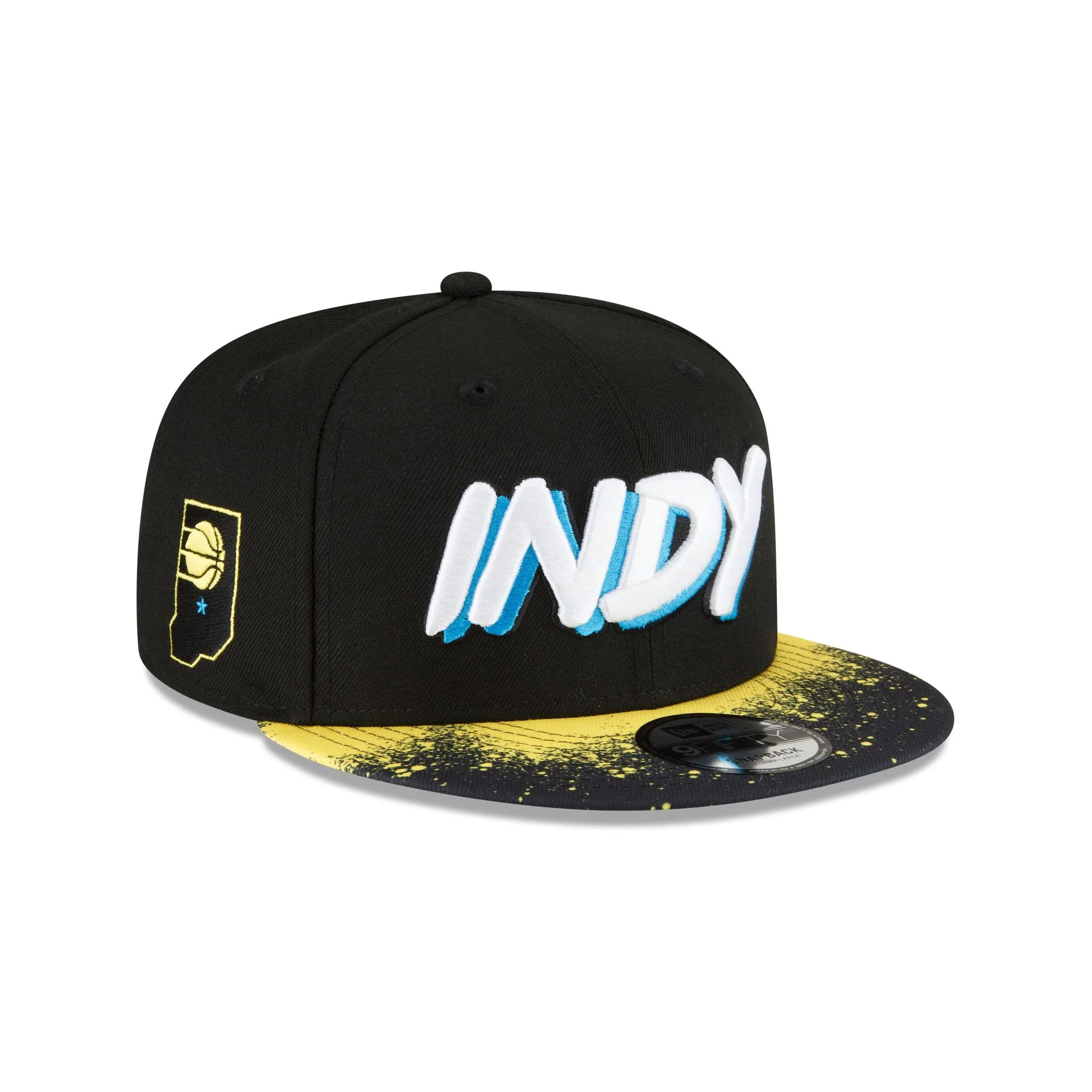 Indiana Pacers 2023 City Edition 9FIFTY Snapback Hat