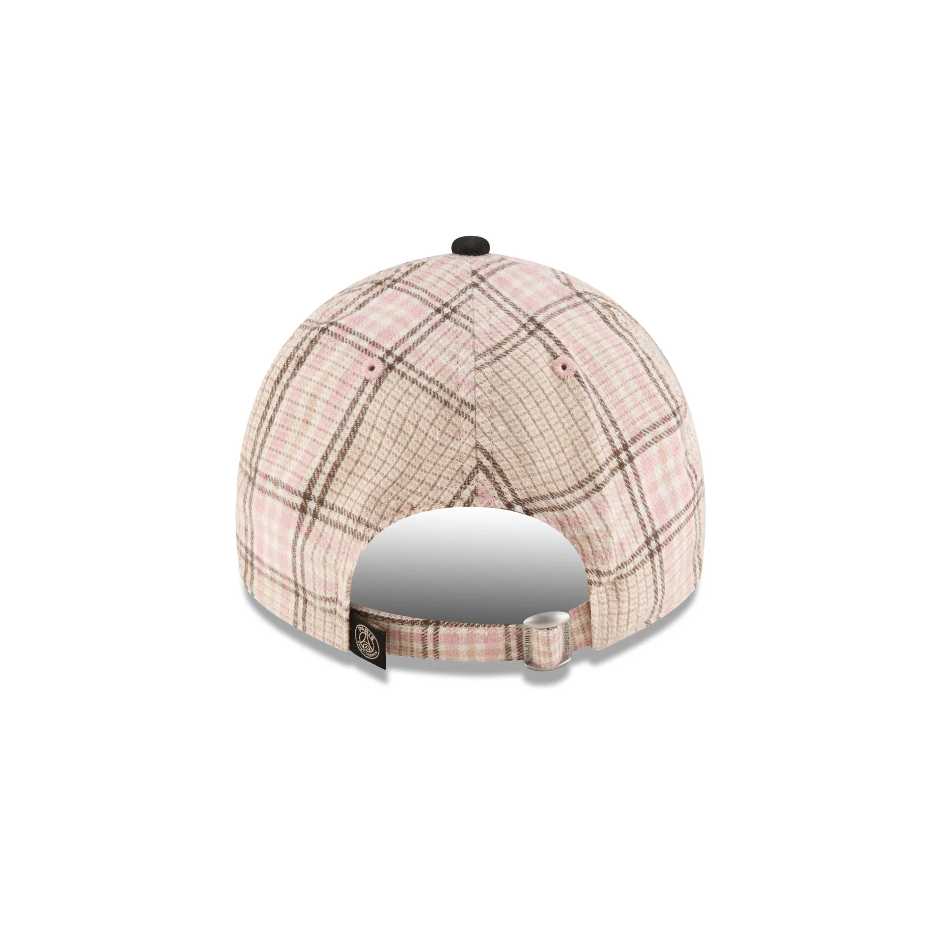 Paris Saint-Germain Plaid 9FORTY Adjustable Hat