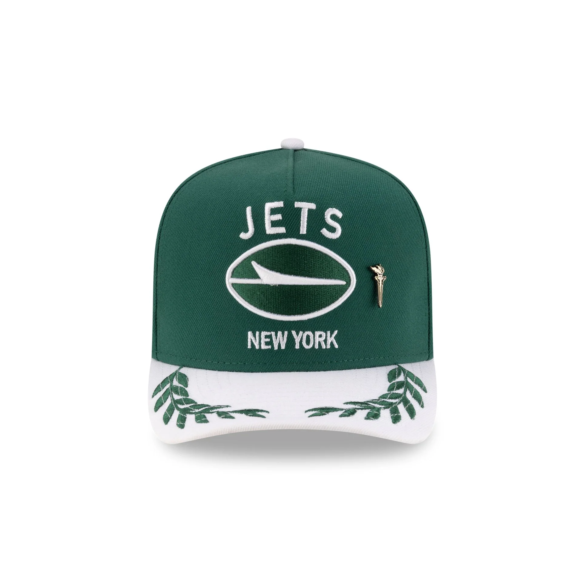 New York Jets 2025 Draft 59FIFTY A-Frame Fitted Hat