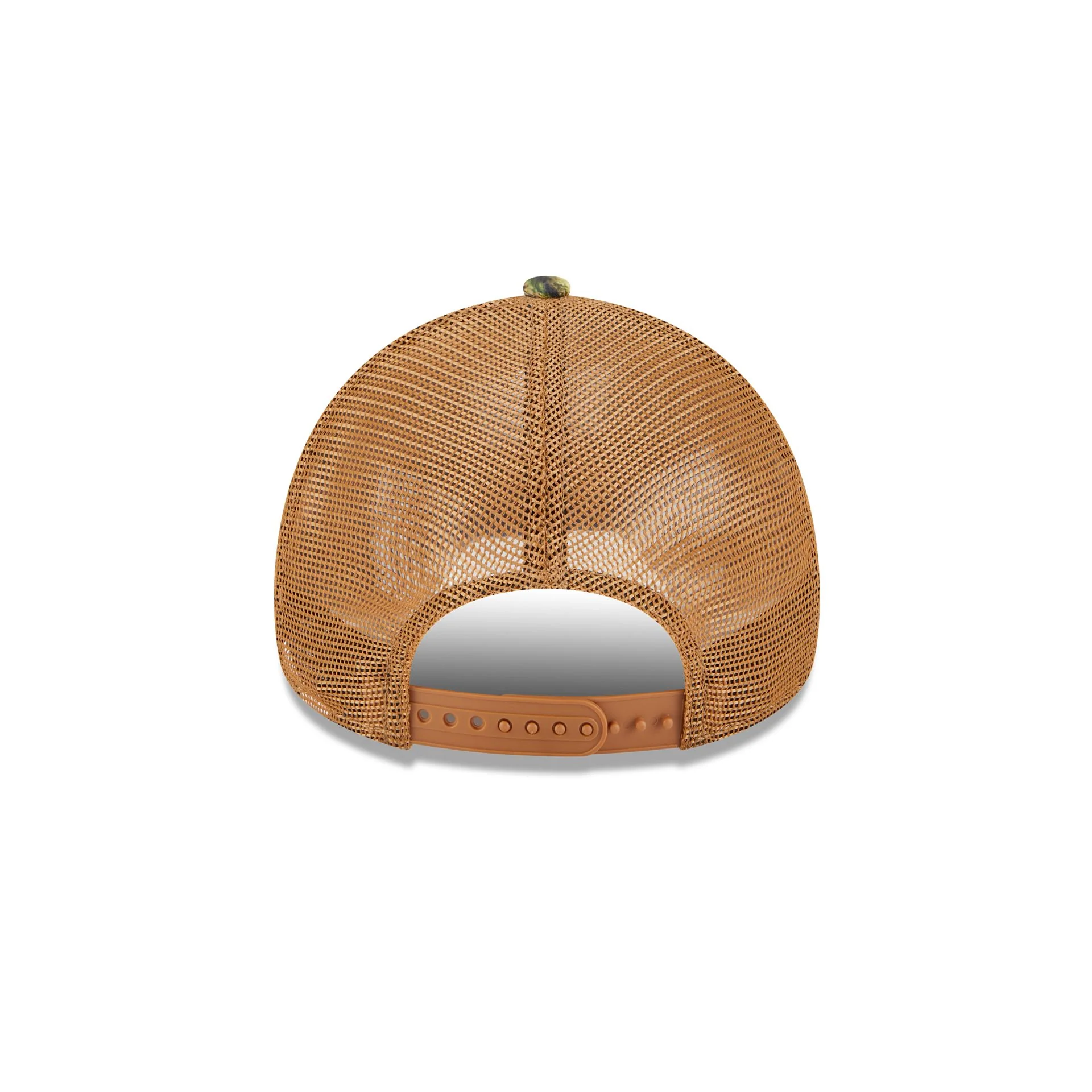 New York Knicks 2025 All-Star Game Fan Pack Grove 9FORTY A-Frame Trucker Hat