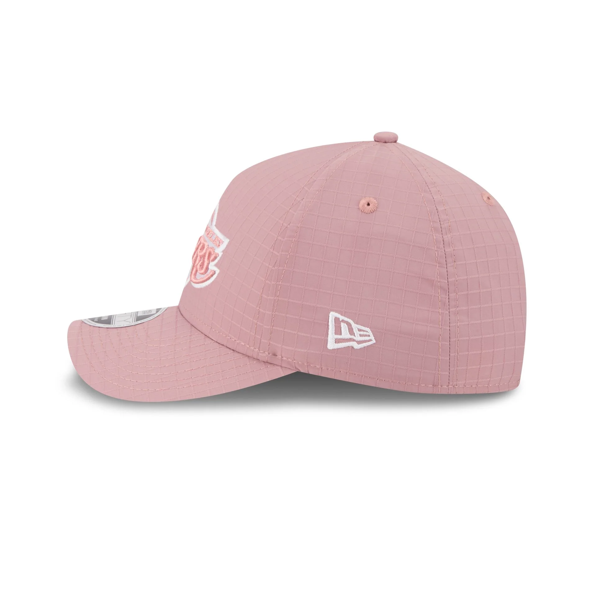 Los Angeles Lakers Pink Ripstop 9FORTY M-Crown A-Frame Snapback Hat