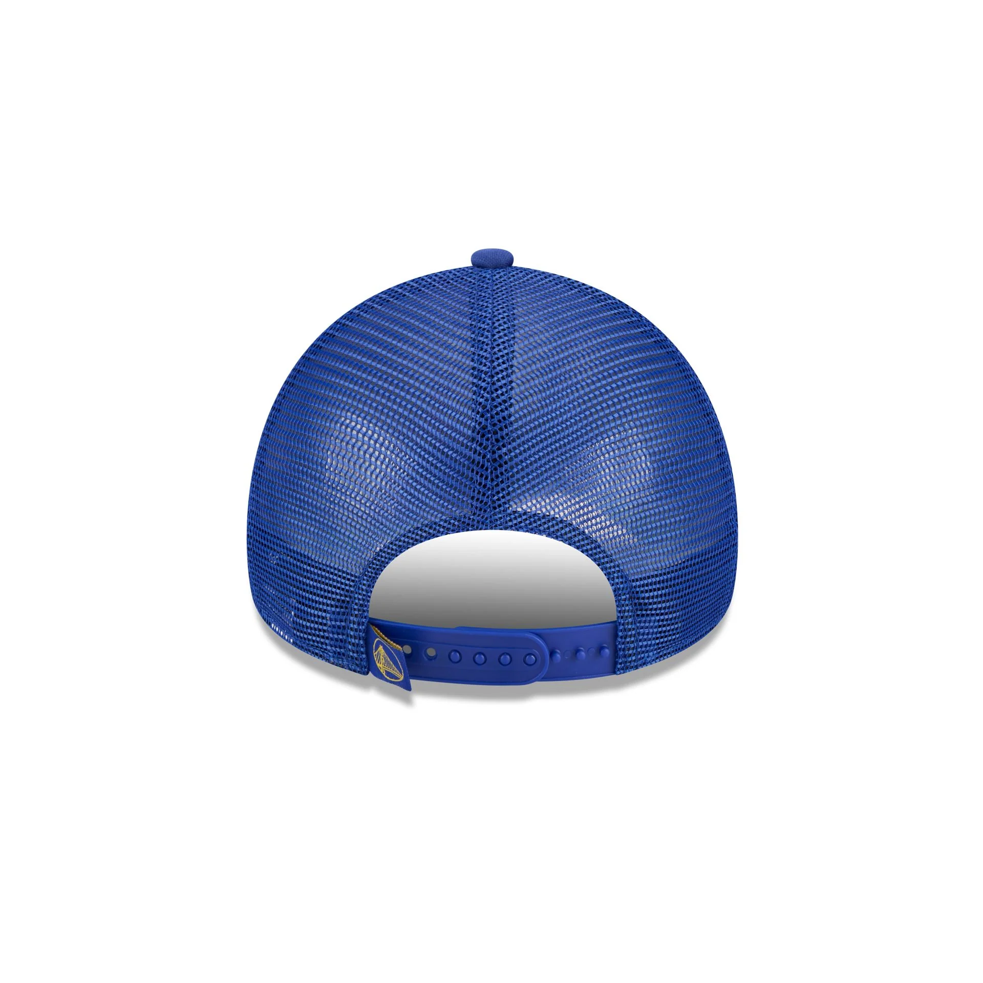 Golden State Warriors Distressed 9FORTY A-Frame Trucker Hat