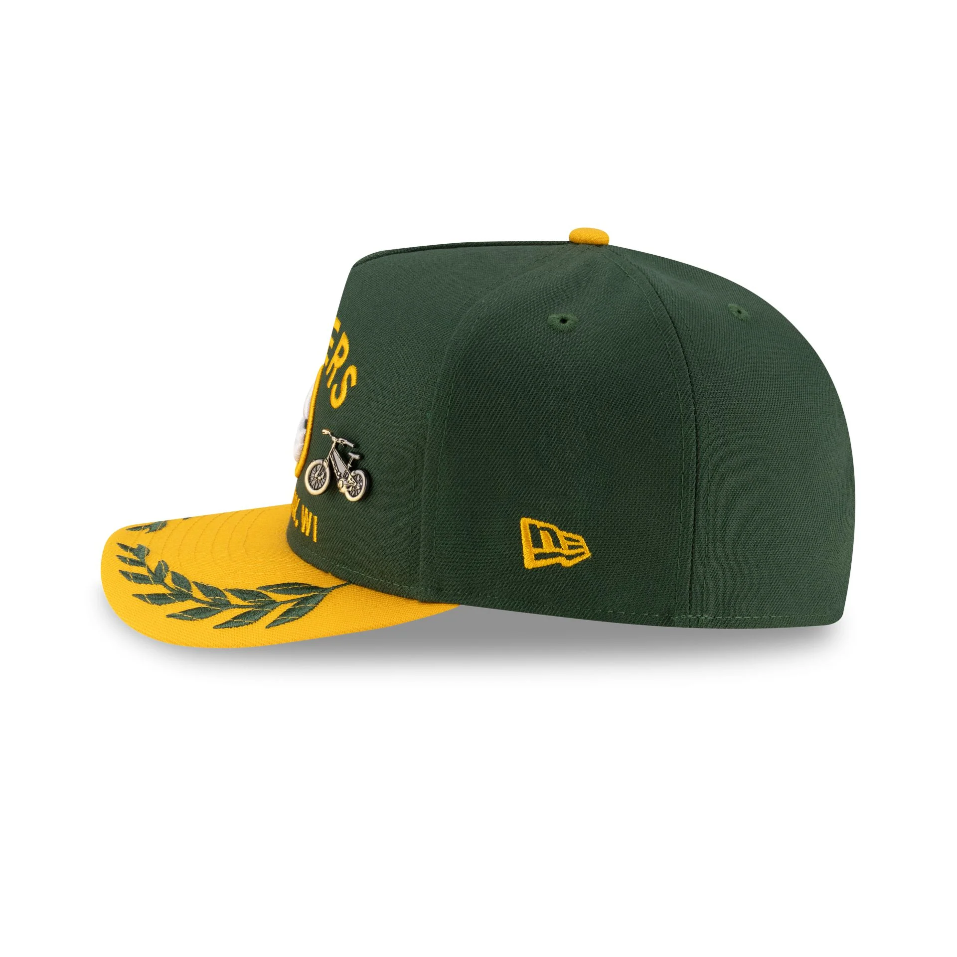 Green Bay Packers 2025 Draft 59FIFTY A-Frame Fitted Hat