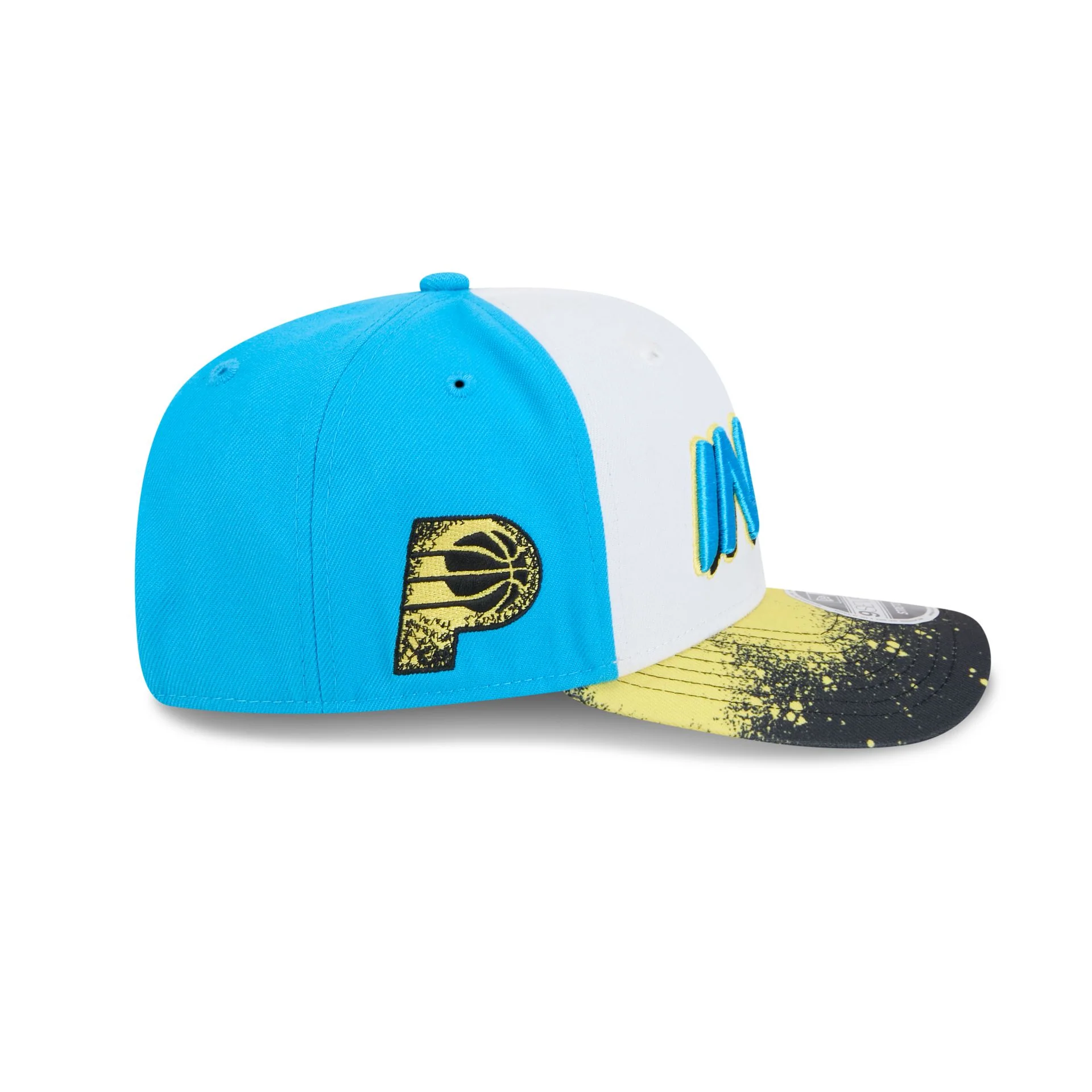 Indiana Pacers 2024 City Edition 9SEVENTY Stretch-Snap Hat