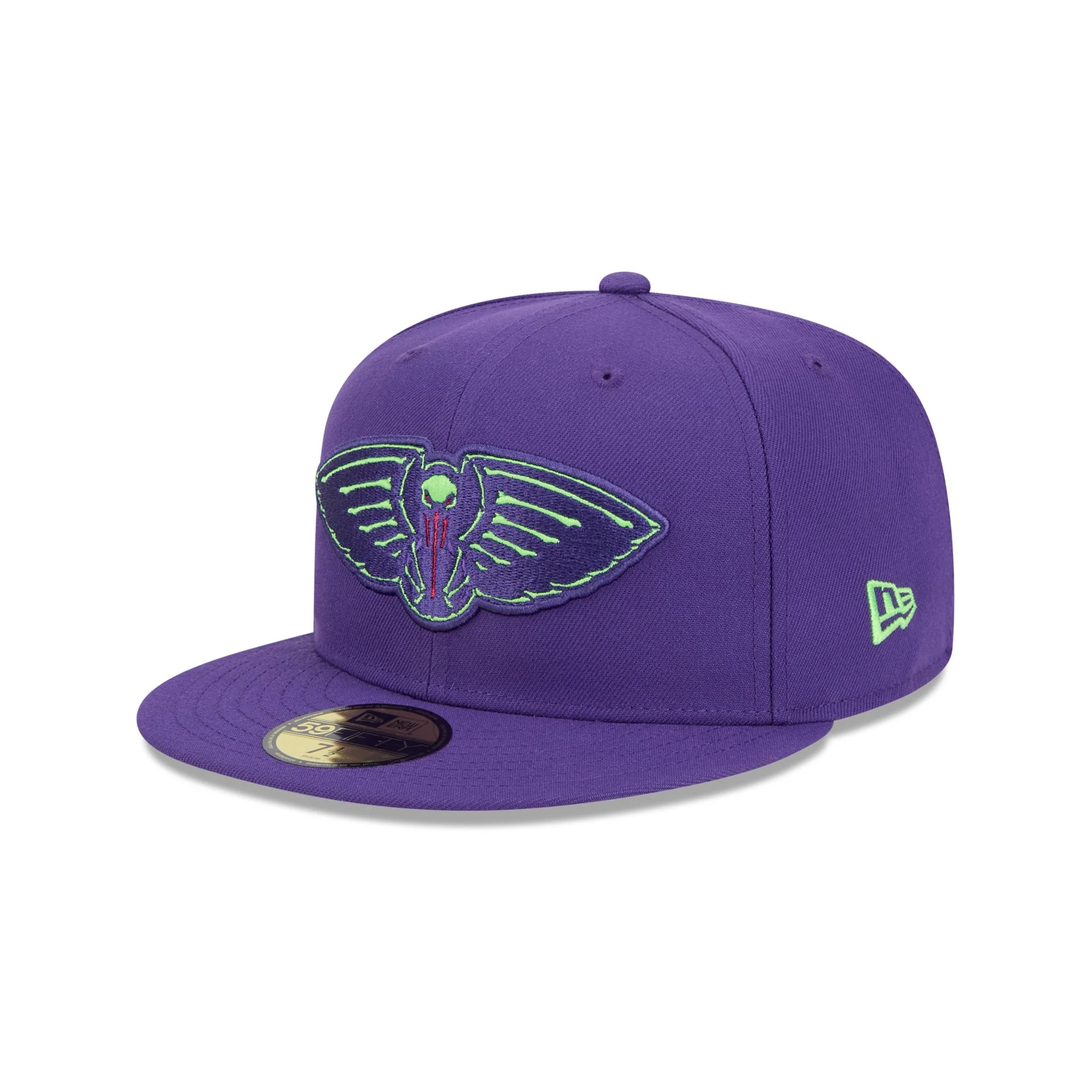 New Orleans Pelicans 2024 City Edition Alt 59FIFTY Fitted Hat