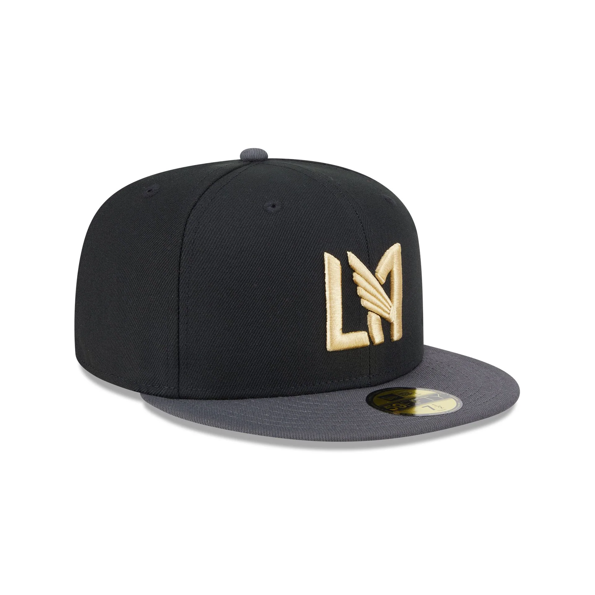 Los Angeles FC 2025 MLS Kickoff 59FIFTY Fitted Hat