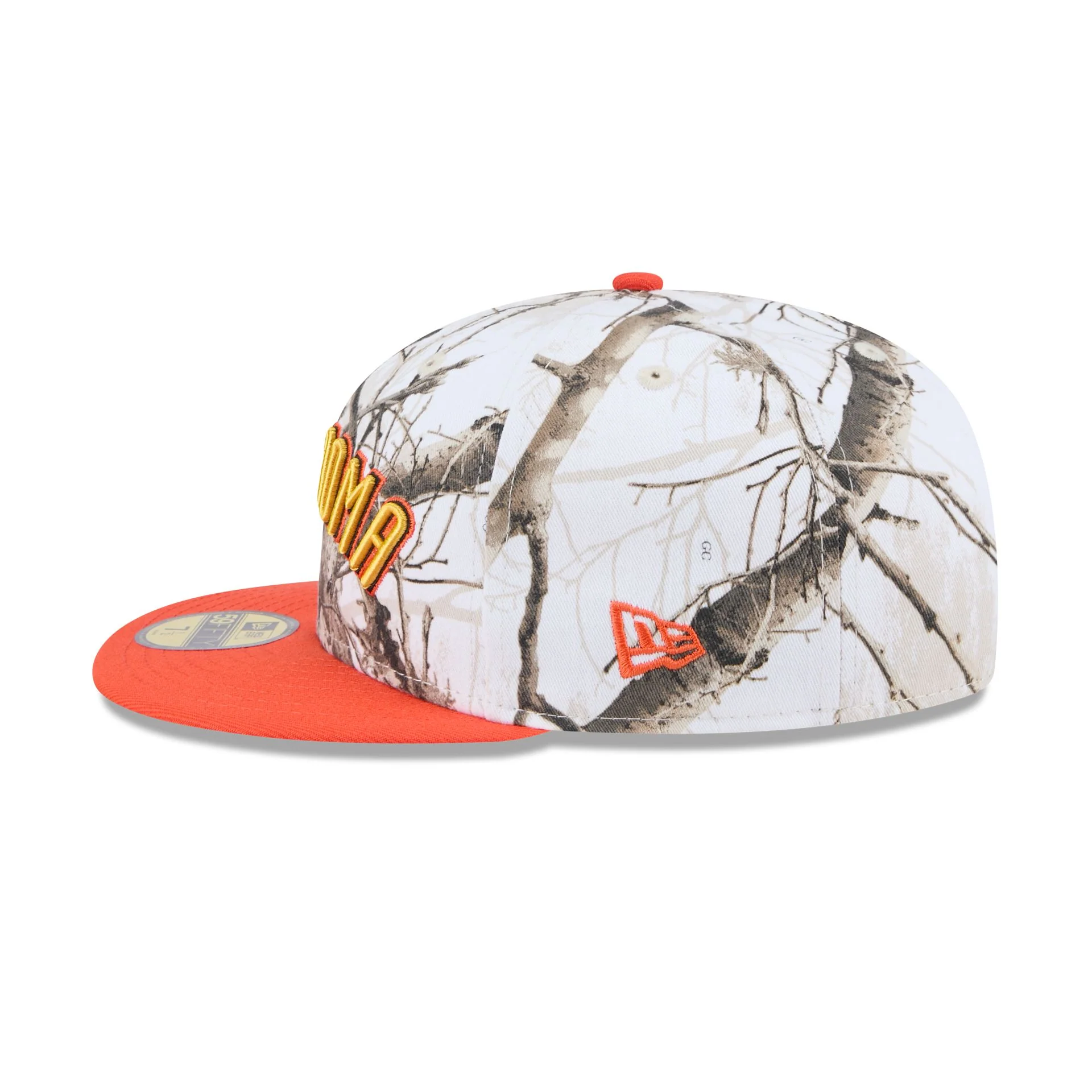 Oklahoma City Thunder 2024 Country x City Realtree 59FIFTY Fitted Hat