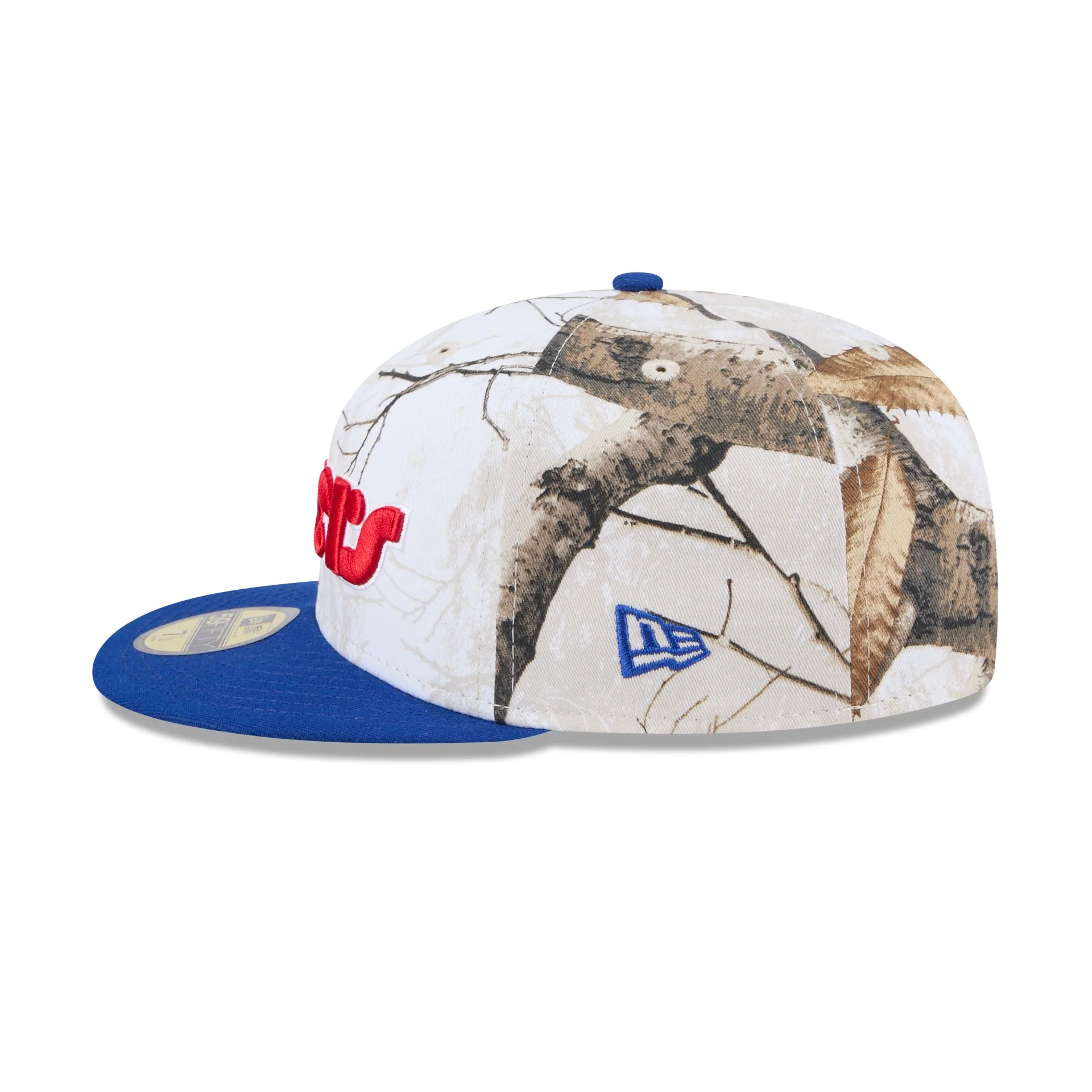 Philadelphia 76ers 2024 Country x City Realtree 59FIFTY Fitted Hat