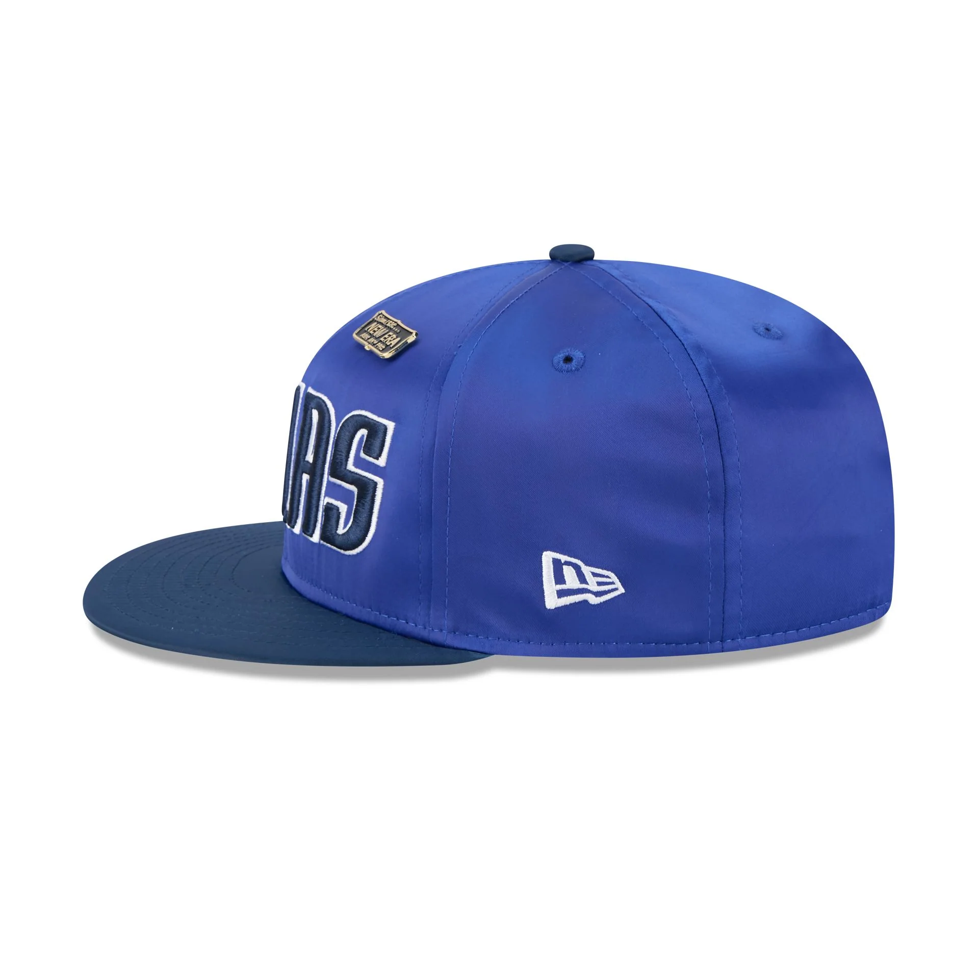 Dallas Mavericks Satin Pin 9FIFTY Snapback Hat