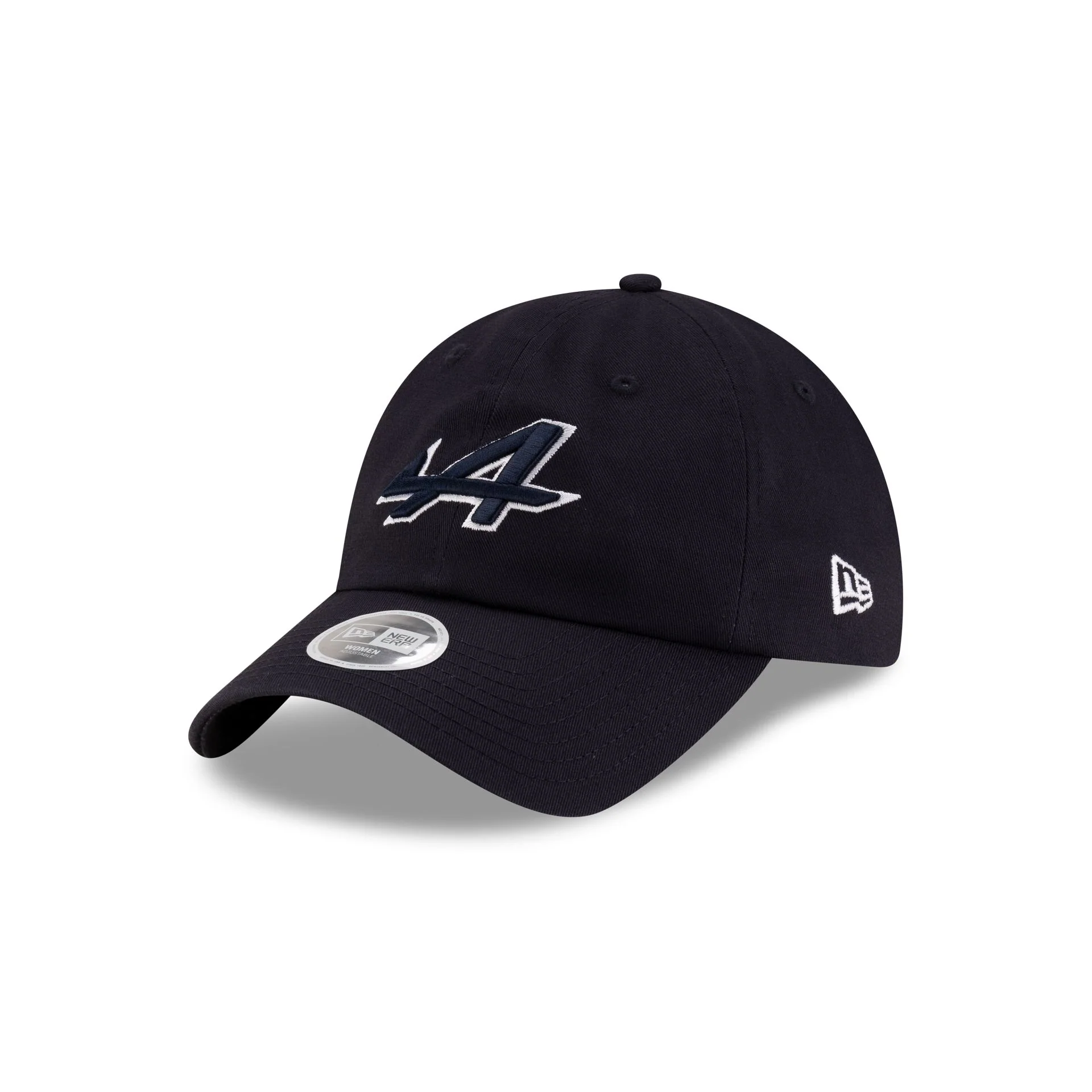 BWT Alpine F1 Team Teamline Women's Open Back Adjustable Hat