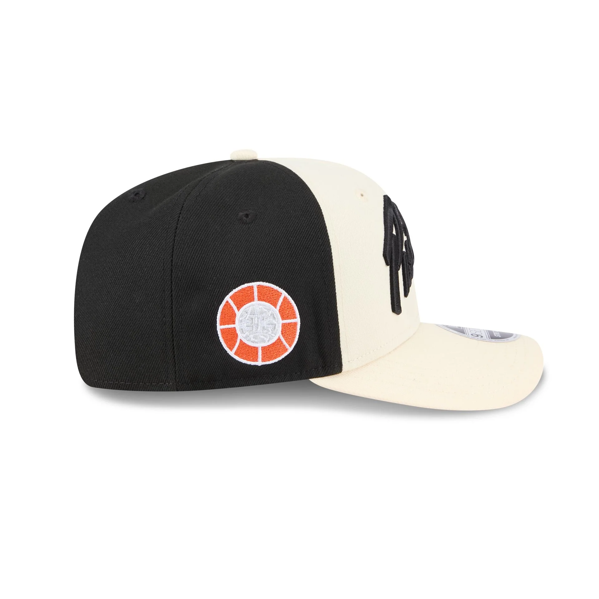 Detroit Pistons 2024 City Edition 9SEVENTY Stretch-Snap Hat