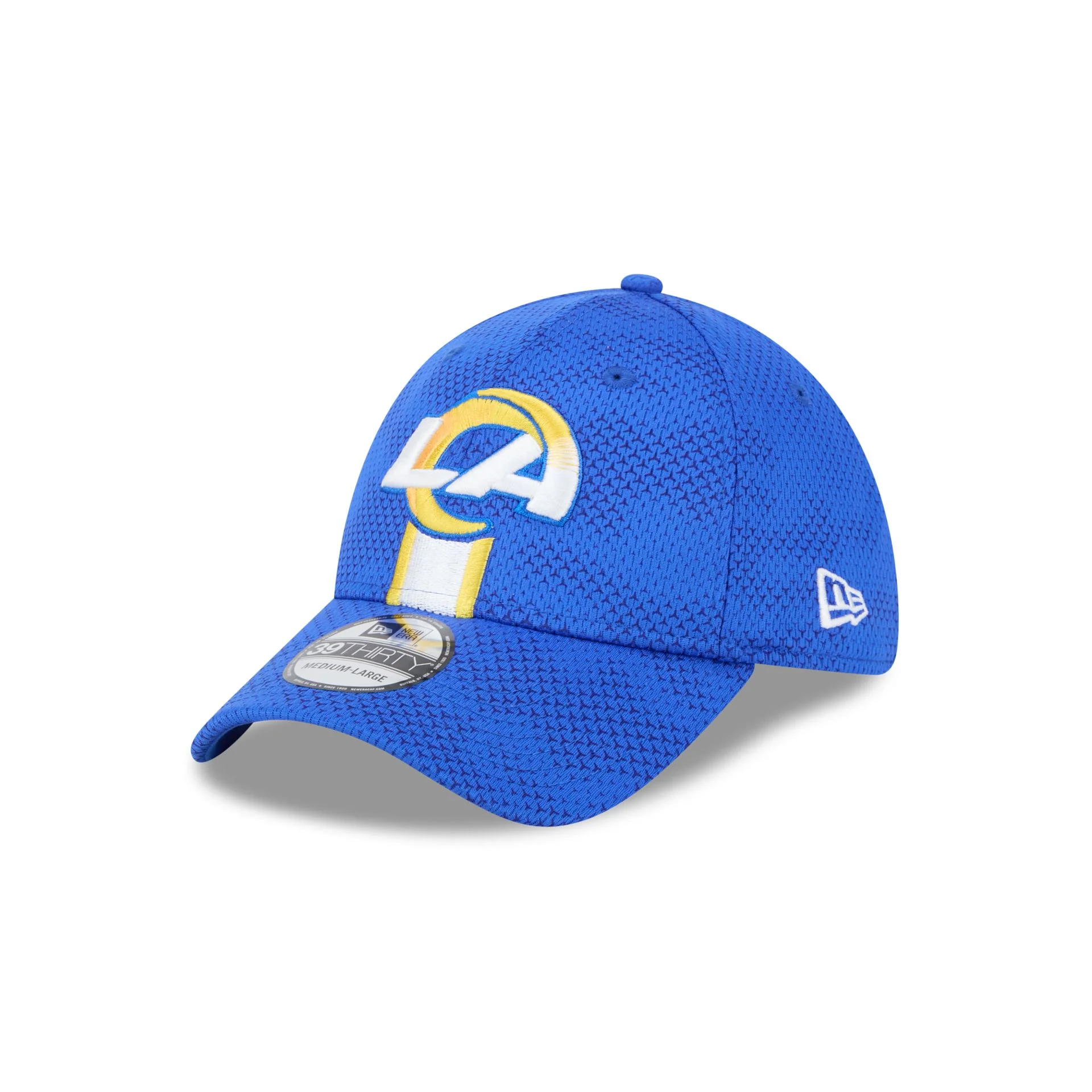 Los Angeles Rams 2024 Sideline 39THIRTY Stretch Fit Hat