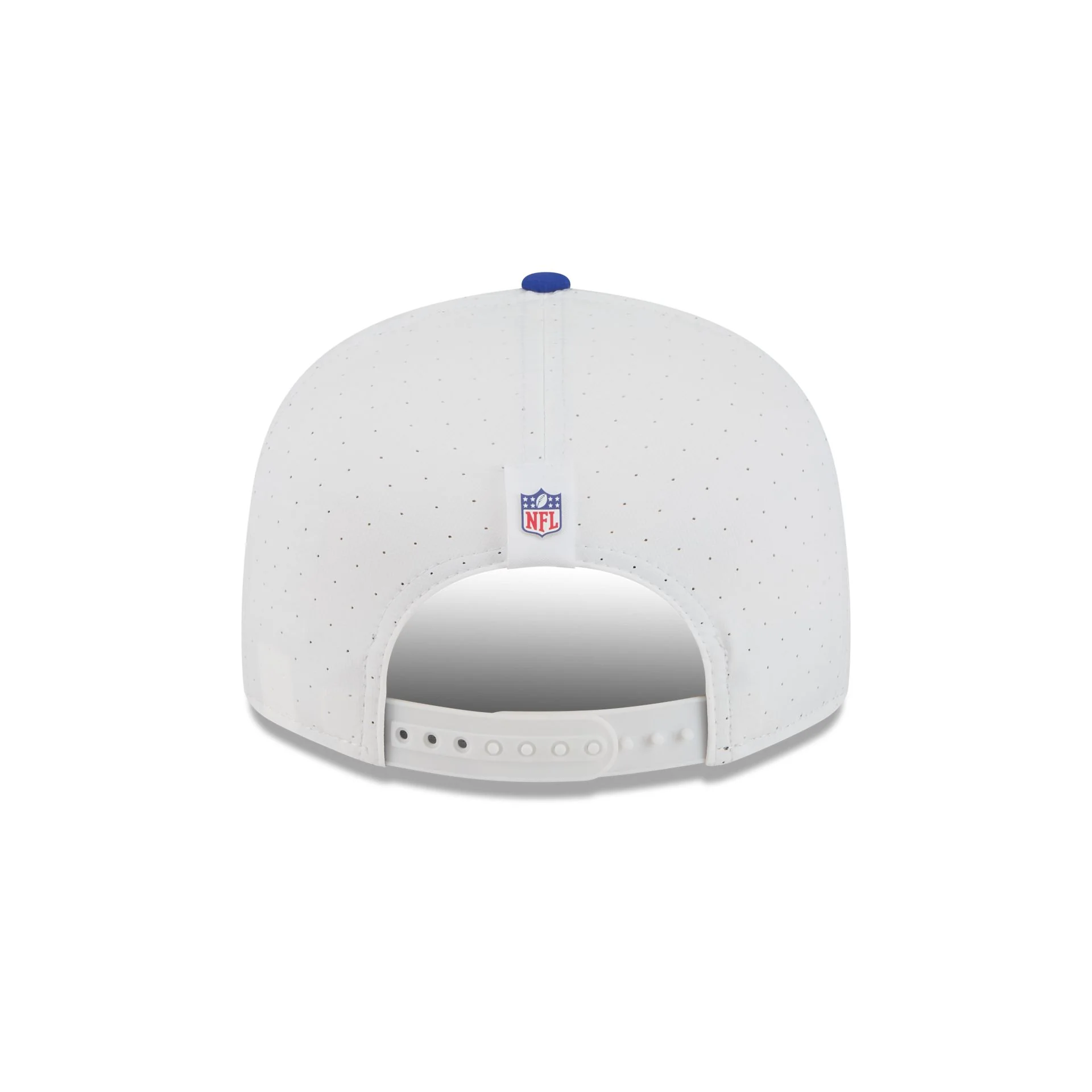 New York Giants 2025 Training Split Panel 9FIFTY Snapback Hat