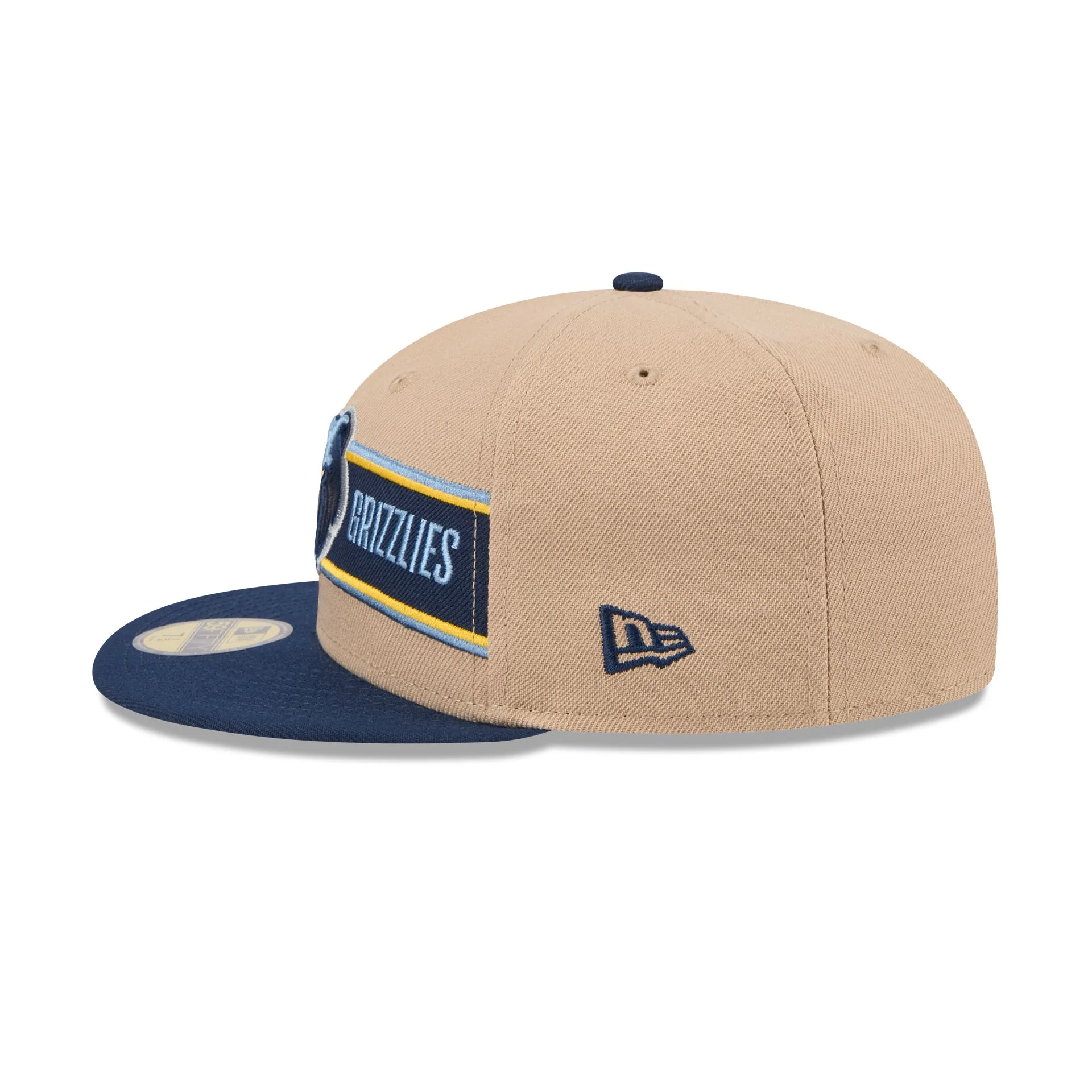 Memphis Grizzlies 2024 Draft 59FIFTY Fitted Hat