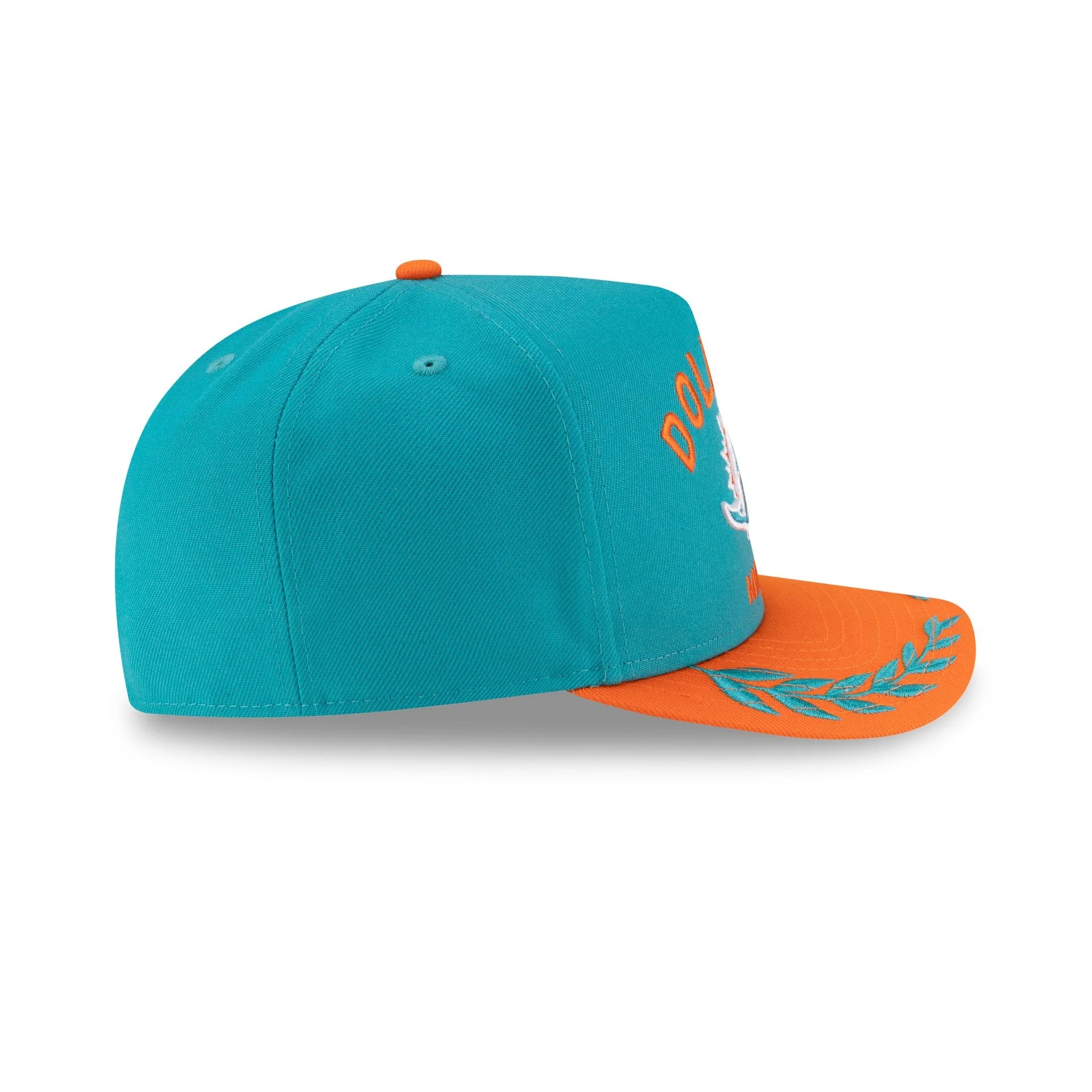 Miami Dolphins 2025 Draft 59FIFTY A-Frame Fitted Hat