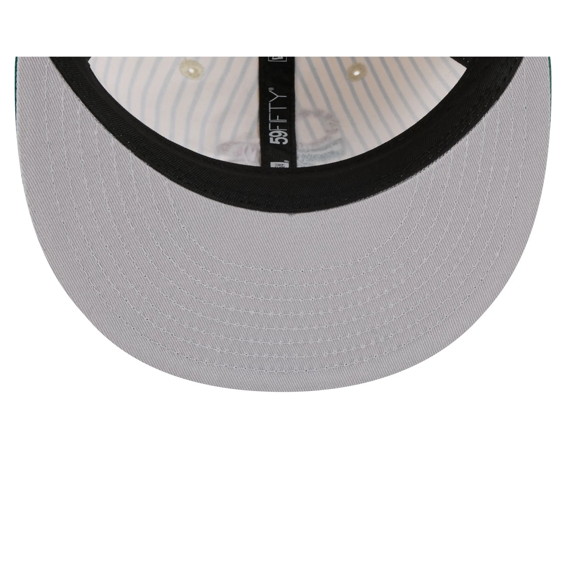 Just Caps Seersucker Philadelphia 76ers Retro Crown 59FIFTY Fitted Hat