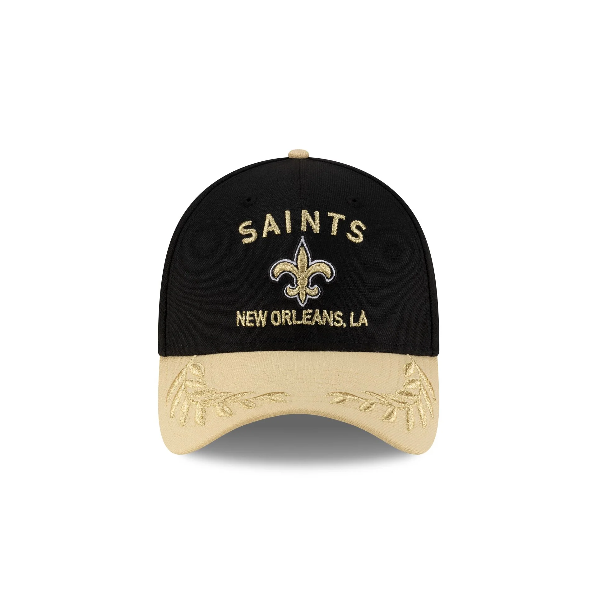 New Orleans Saints 2025 Draft 39THIRTY Stretch Fit Hat
