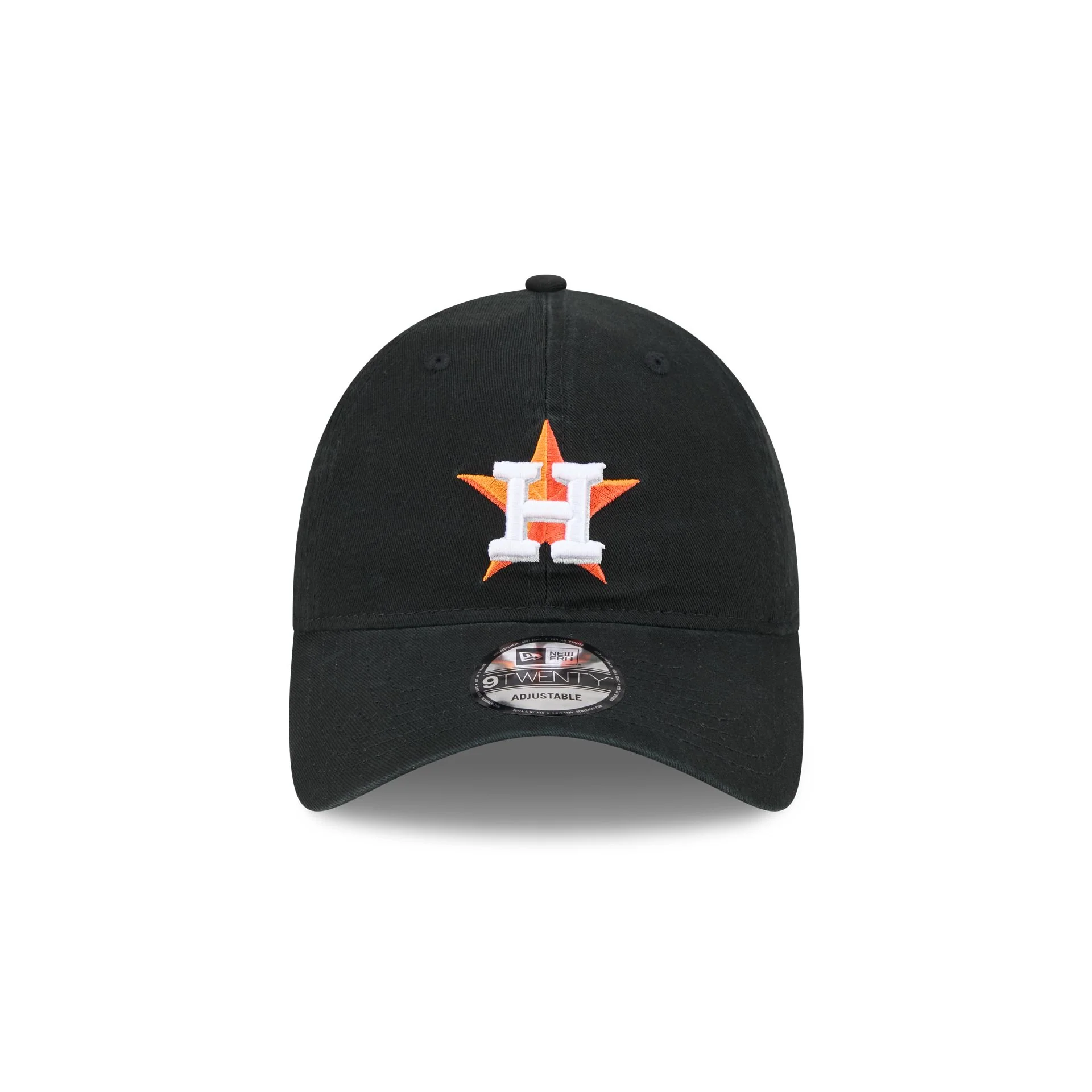 Houston Astros Black 9TWENTY Adjustable Hat