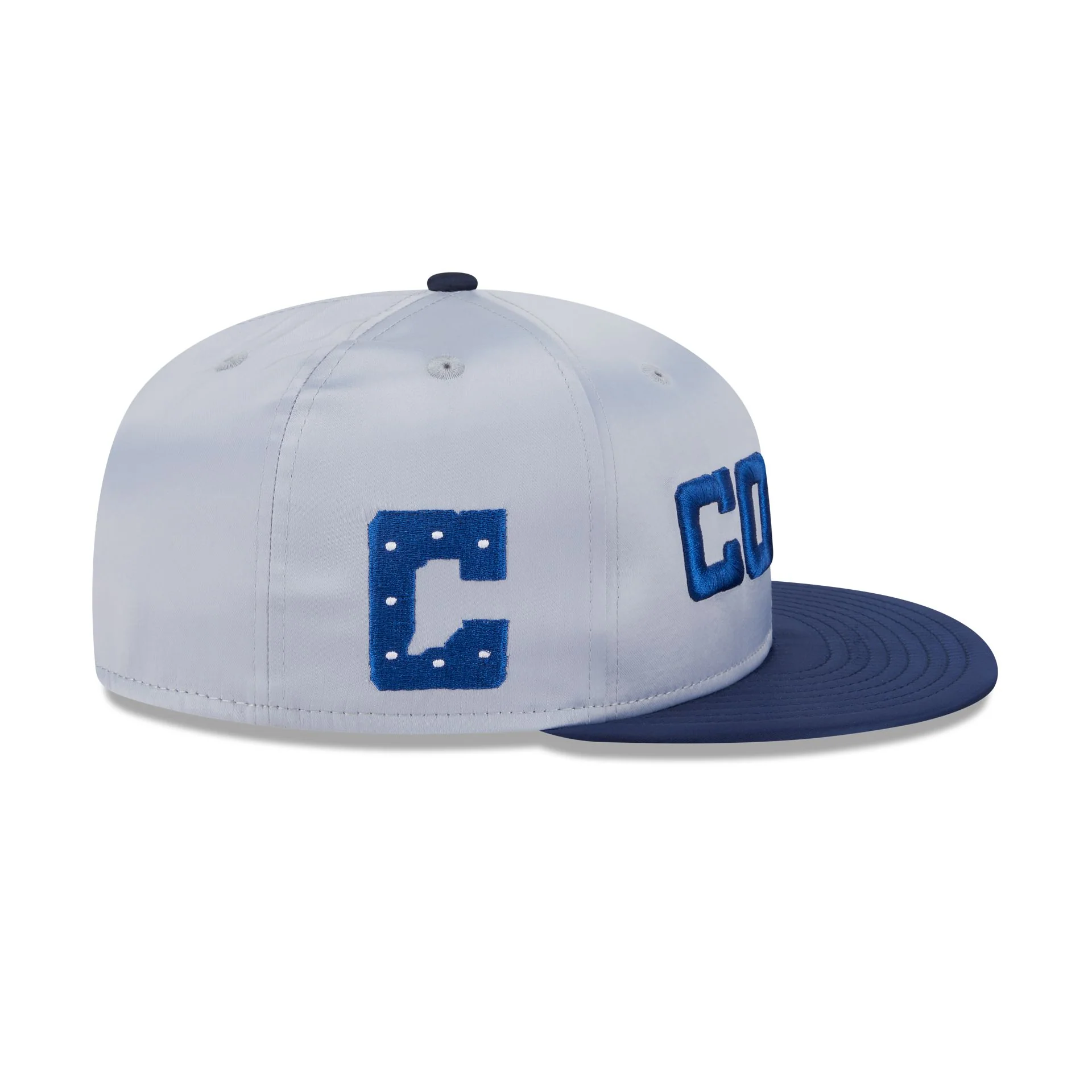 Indianapolis Colts Spring Satin 59FIFTY Fitted Hat