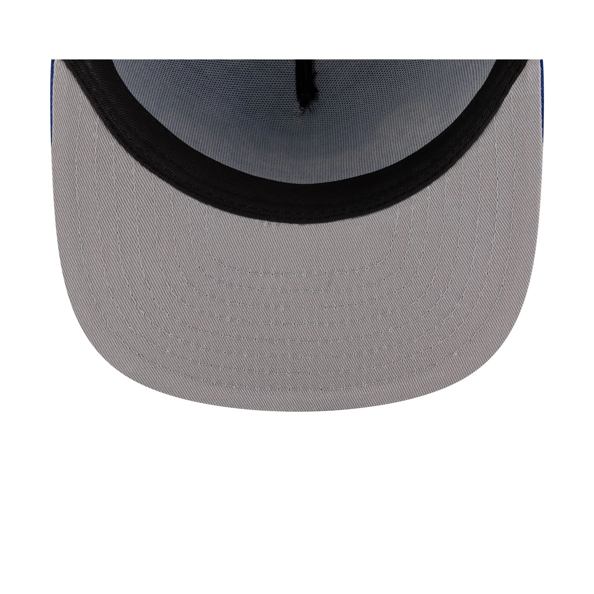 Just Caps Sky Blue Brooklyn Dodgers 59FIFTY A-Frame Fitted Hat