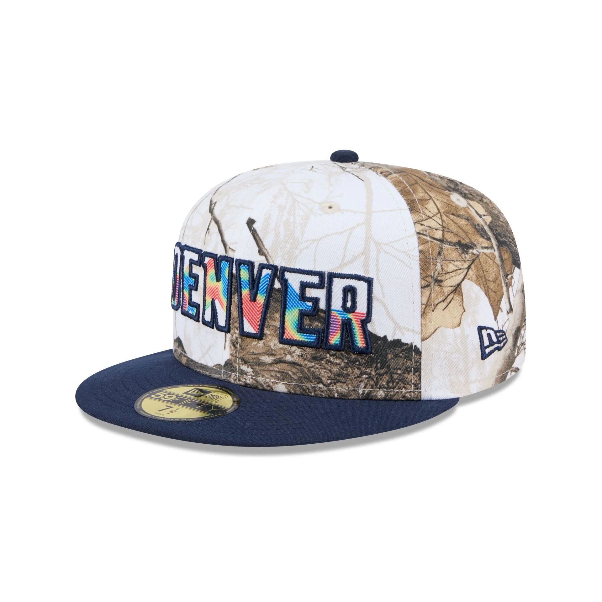 Denver Nuggets 2024 Country x City Realtree 59FIFTY Fitted Hat
