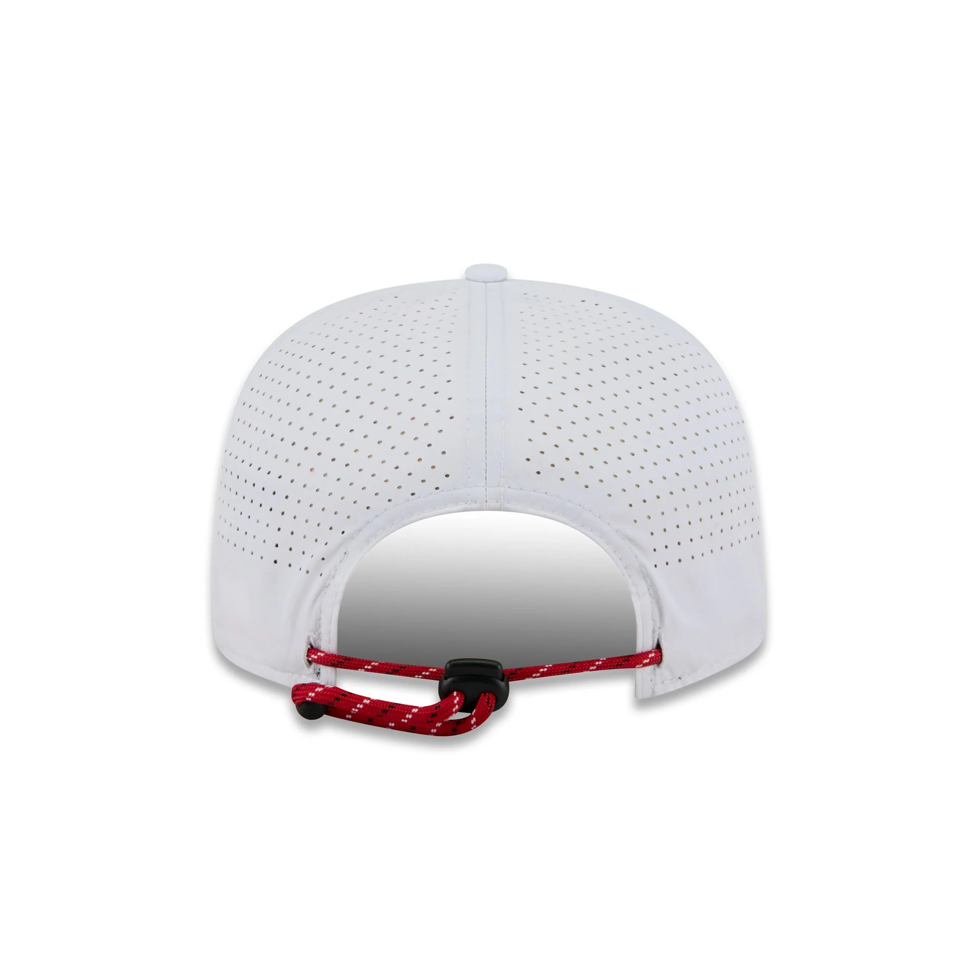 Toronto Raptors Optic White Performance Rope Golfer Hat