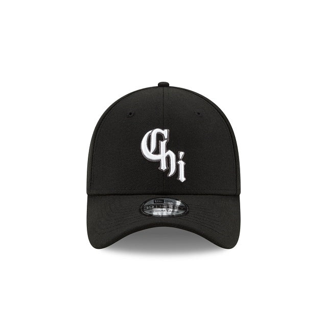 Chicago White Sox City Connect 39THIRTY Stretch Fit Hat