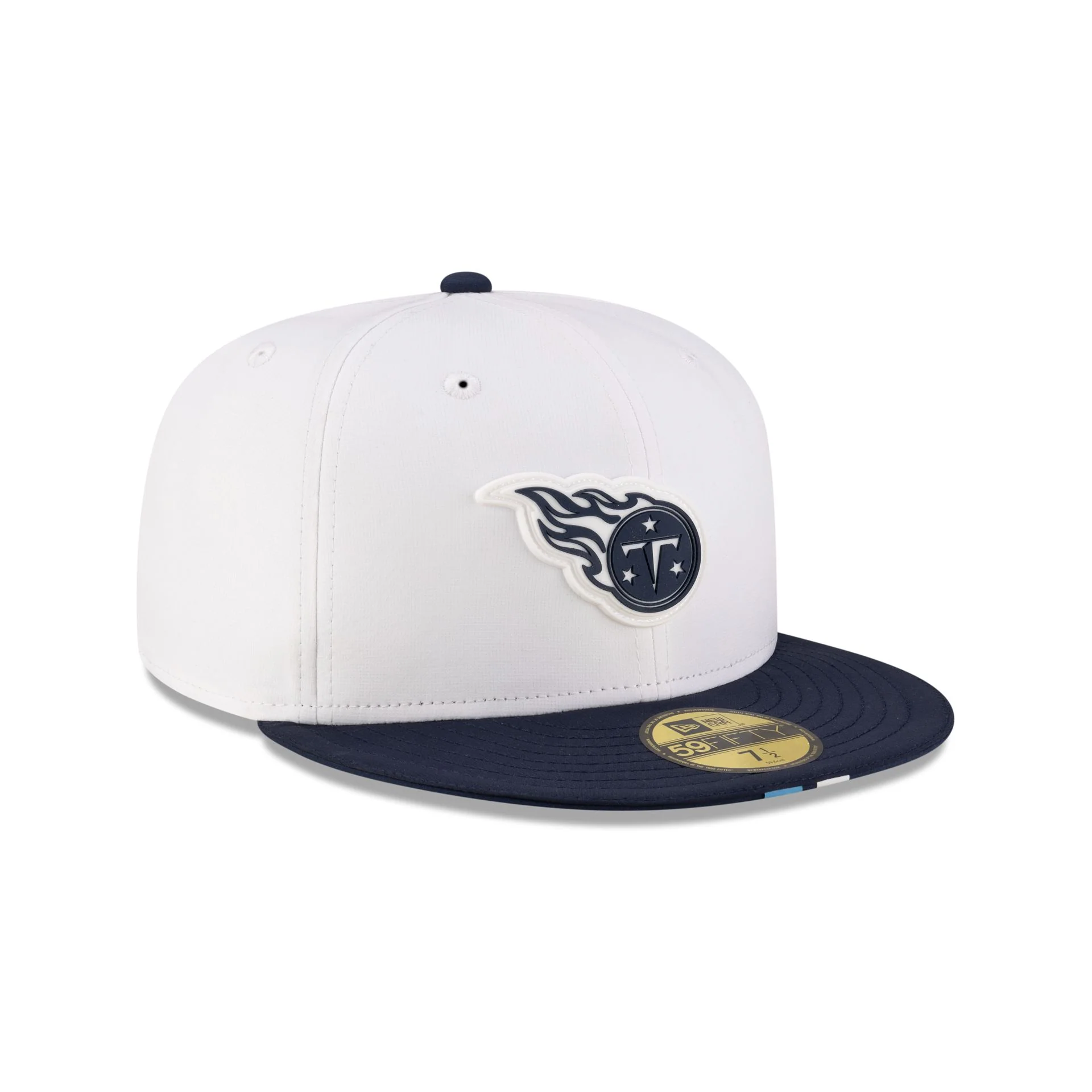 Tennessee Titans 2025 Training 59FIFTY Fitted Hat