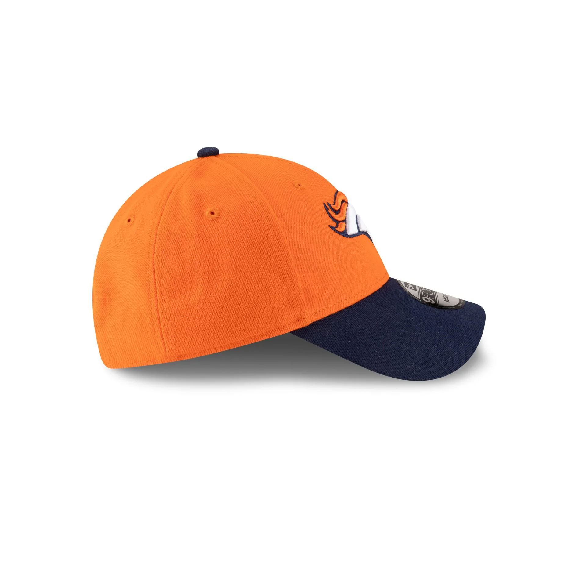 Denver Broncos The League Orange 9FORTY Adjustable Hat