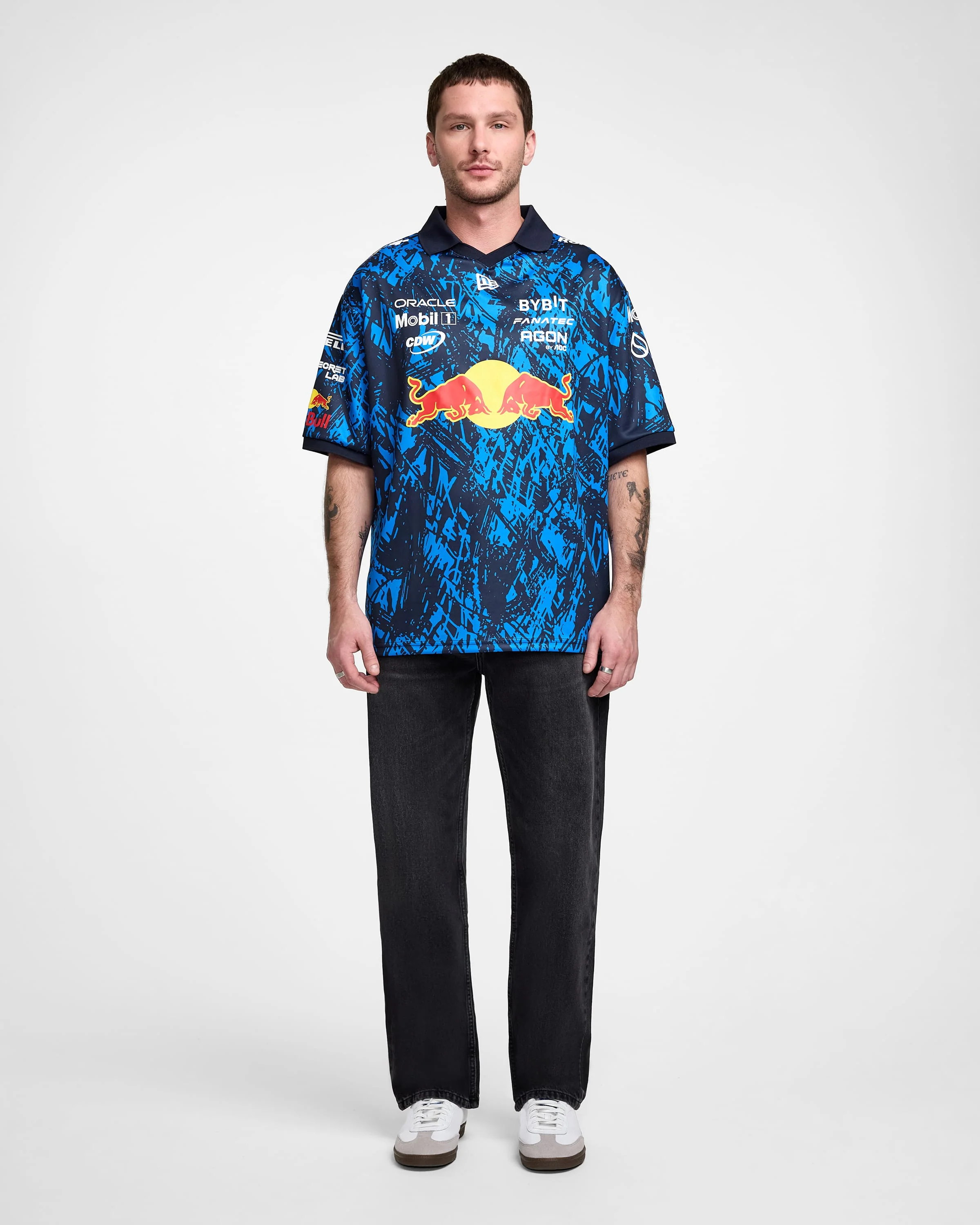 Oracle Red Bull Sim Racing Nightsky Navy Jersey