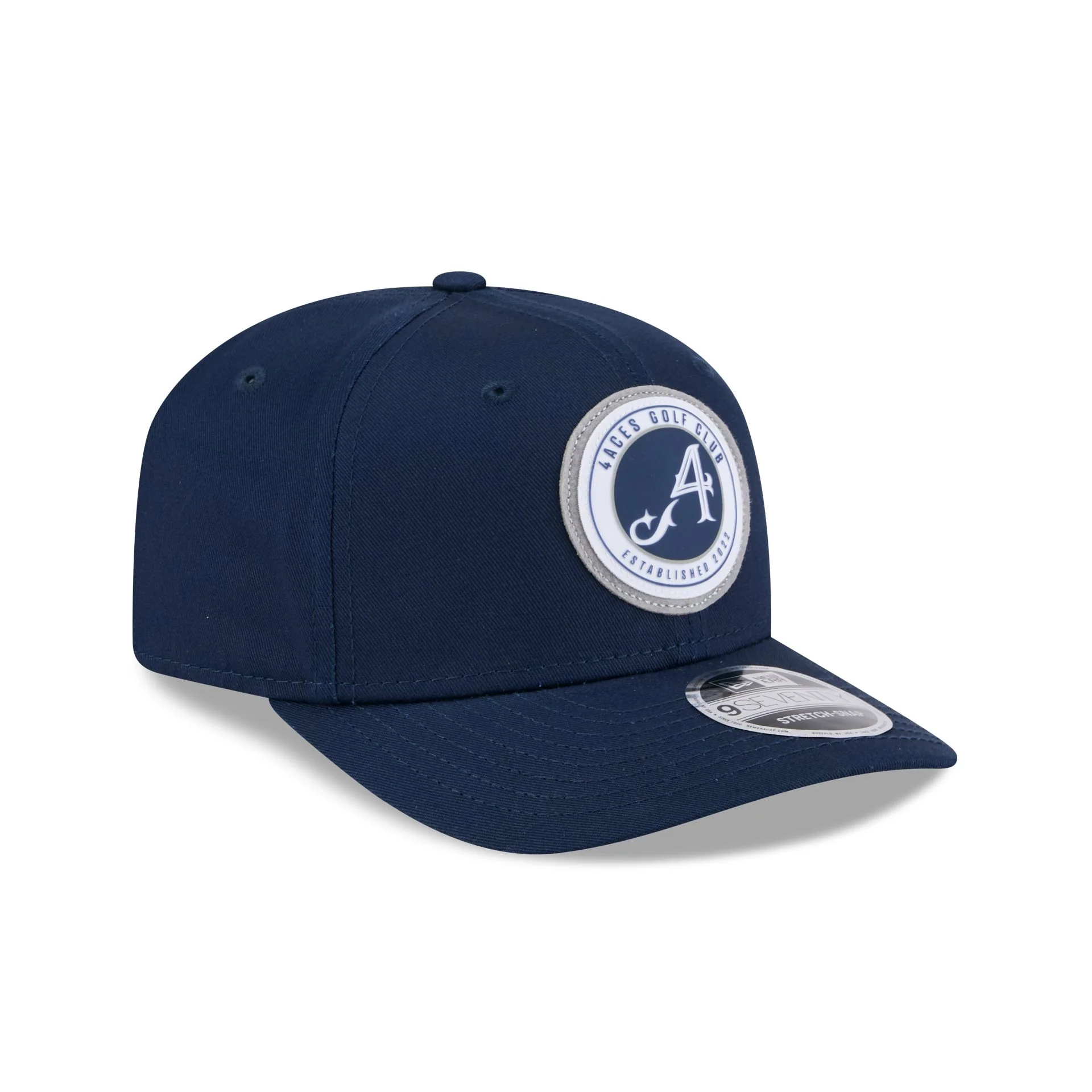 4Aces GC Circle Patch 9SEVENTY Stretch-Snap Hat