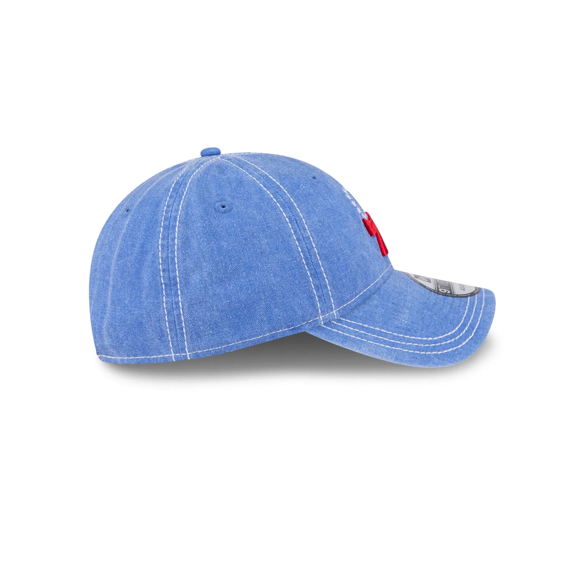 Philadelphia 76ers Washed Contrast 9TWENTY Adjustable Hat