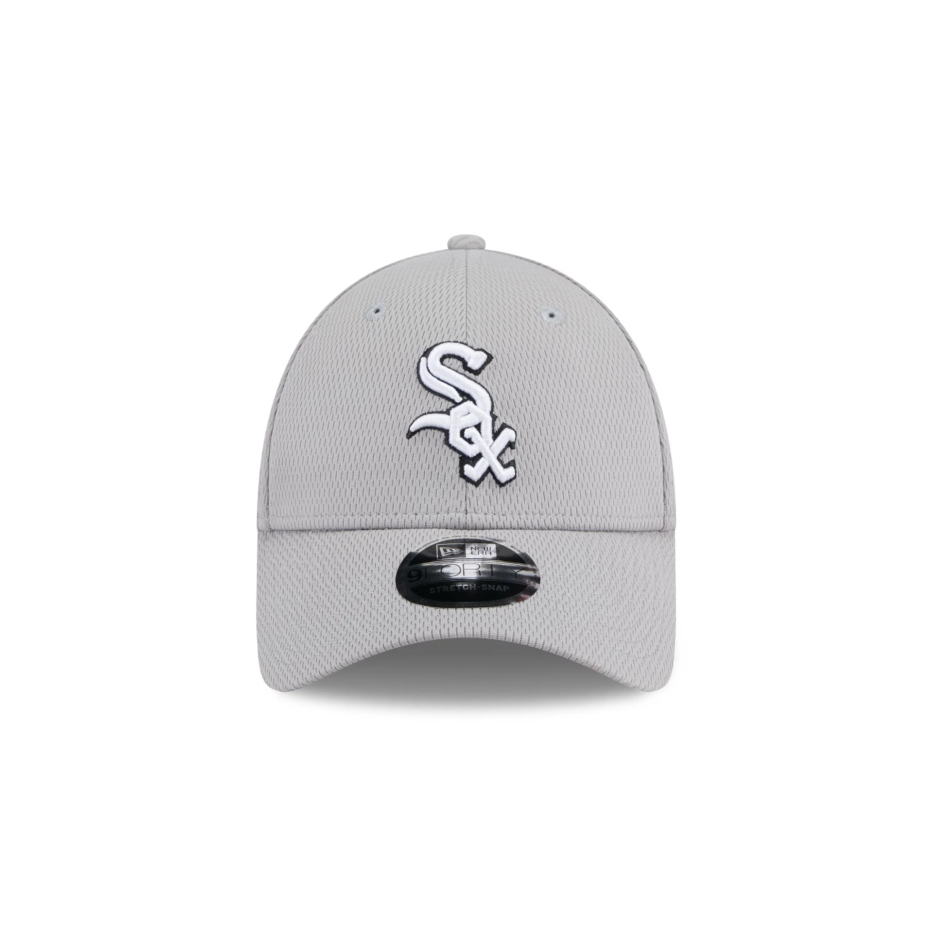 Chicago White Sox Gray 9FORTY Stretch-Snap Hat