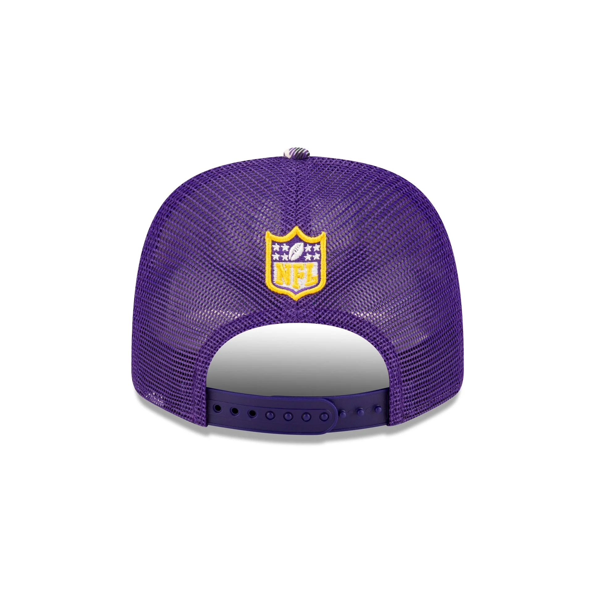 Minnesota Vikings 2024 Sideline Statement 9SEVENTY Stretch-Snap Hat