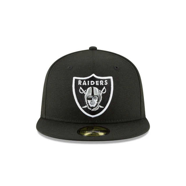Las Vegas Raiders 59FIFTY Fitted Hat