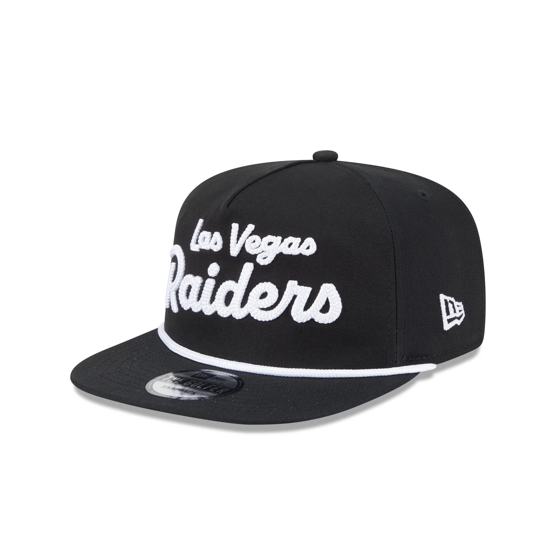 Las Vegas Raiders Team Text Golfer Hat
