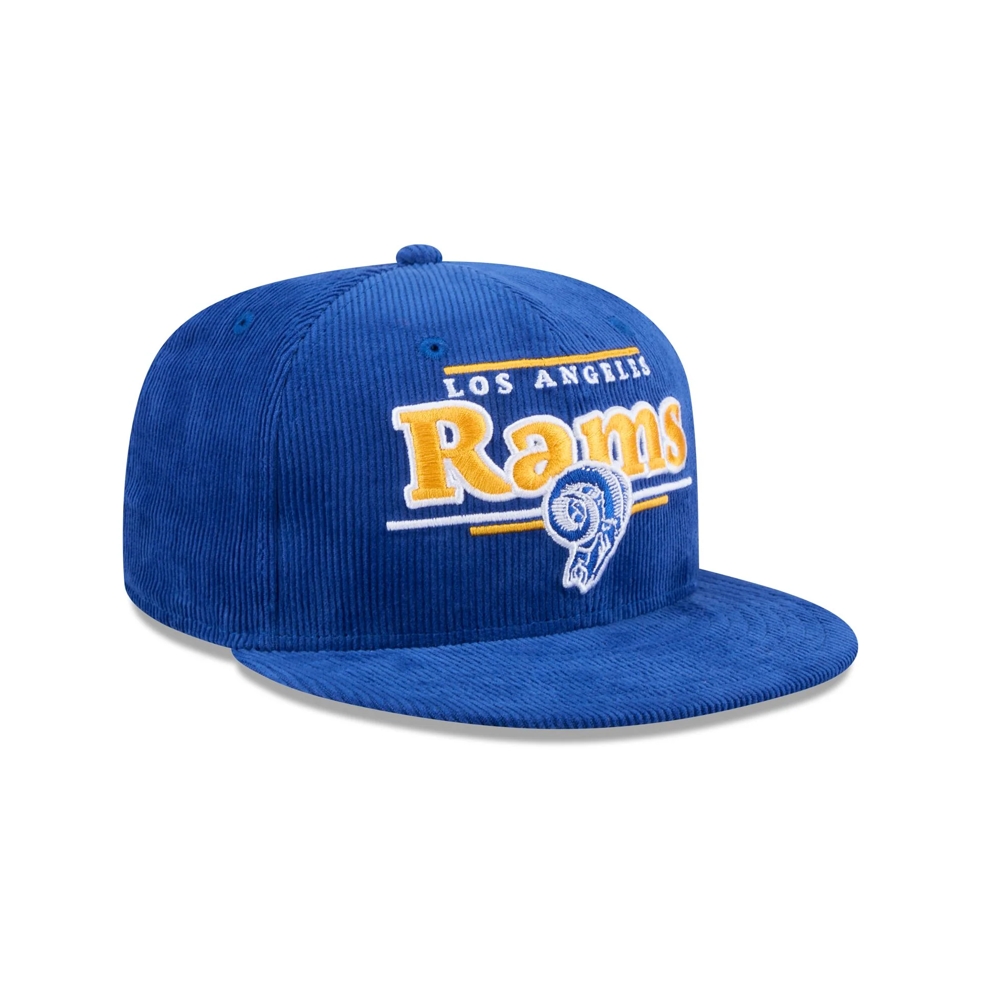 Los Angeles Rams Throwback Display 9FIFTY Snapback Hat