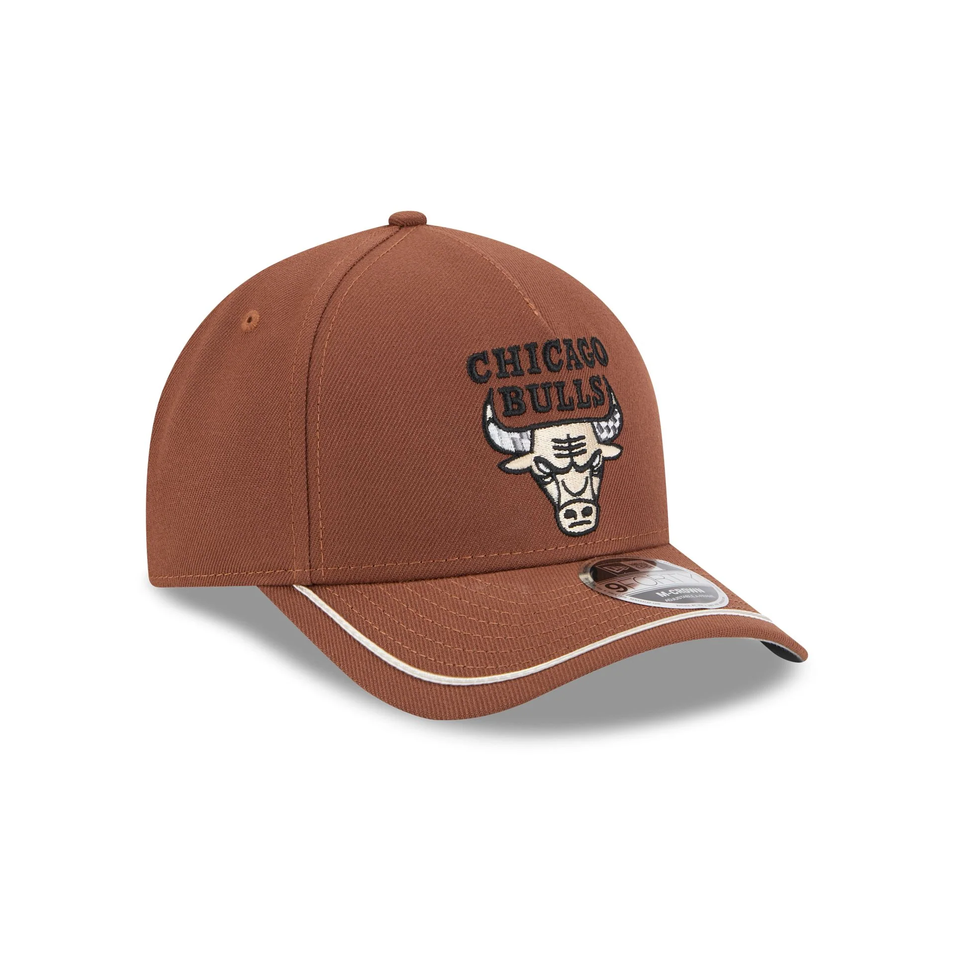 Chicago Bulls Motorsport 9FORTY M-Crown A-Frame Snapback Hat