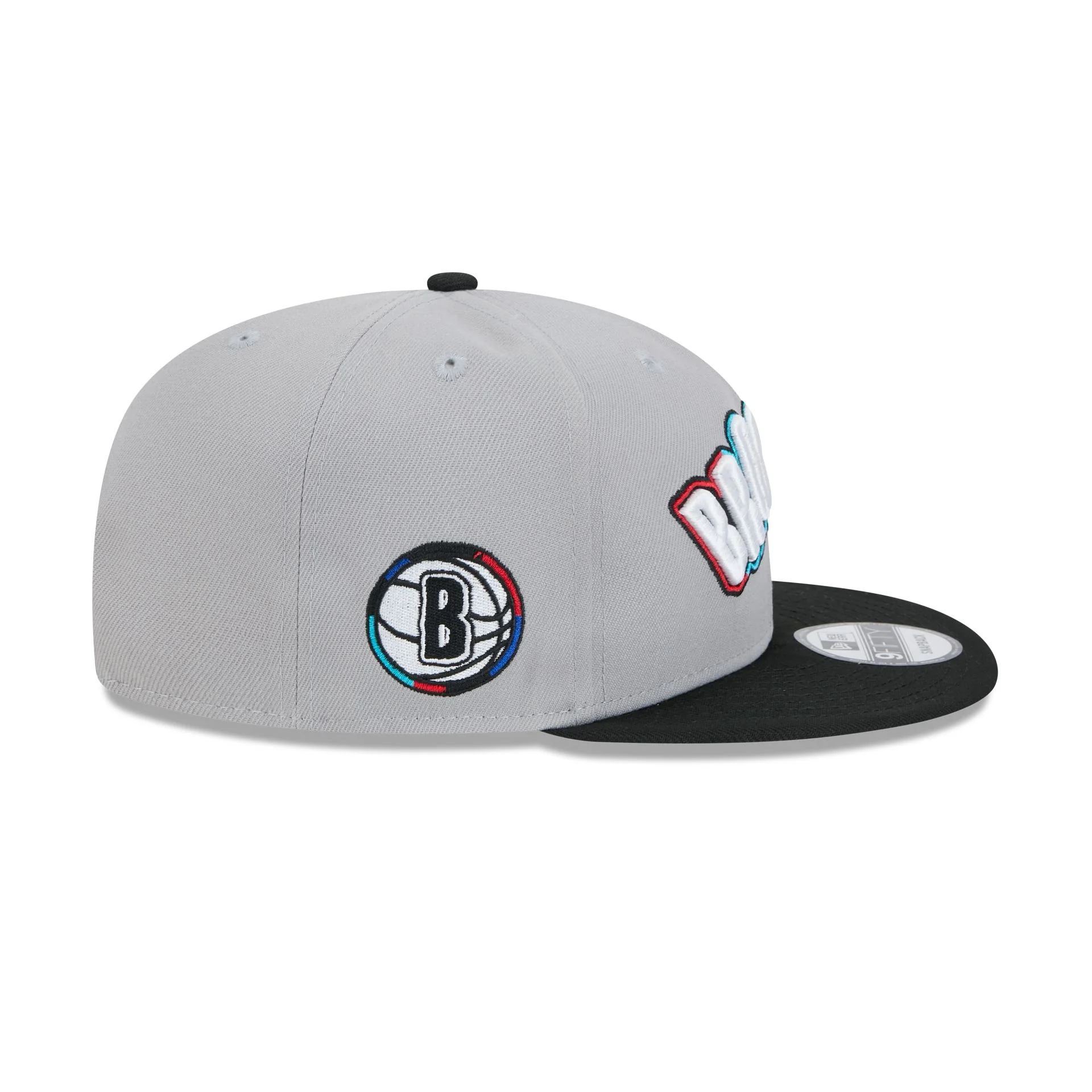 Brooklyn Nets 2024 City Edition 9FIFTY Snapback Hat