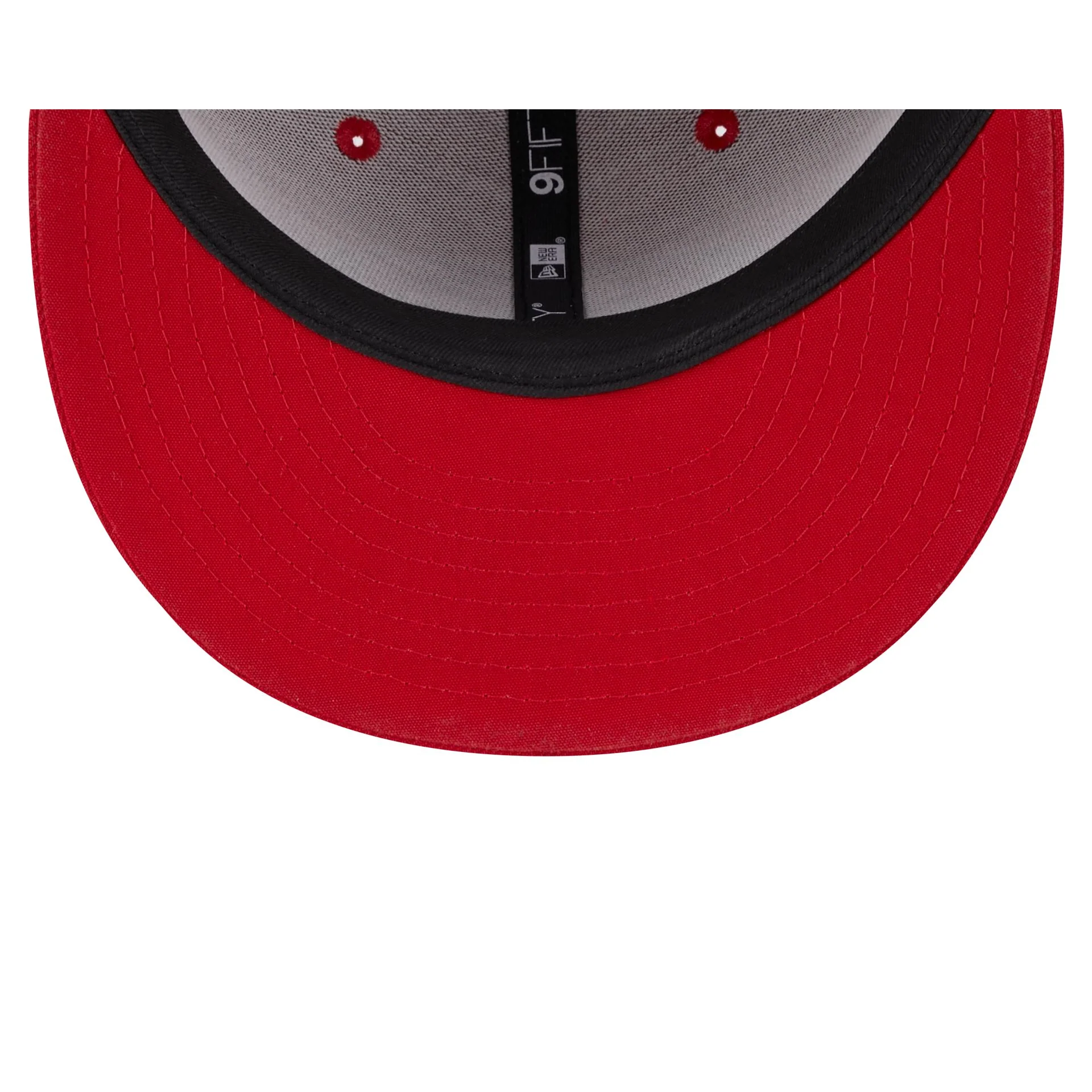 Alpha Industries x San Francisco 49ers Red 9FIFTY Snapback Hat