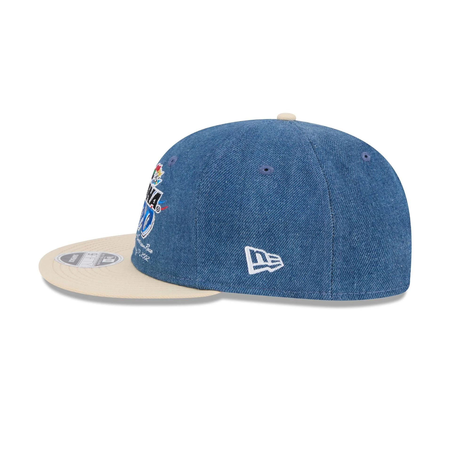 NASCAR Daytona® 500 Denim Retro Crown 9FIFTY Adjustable Hat