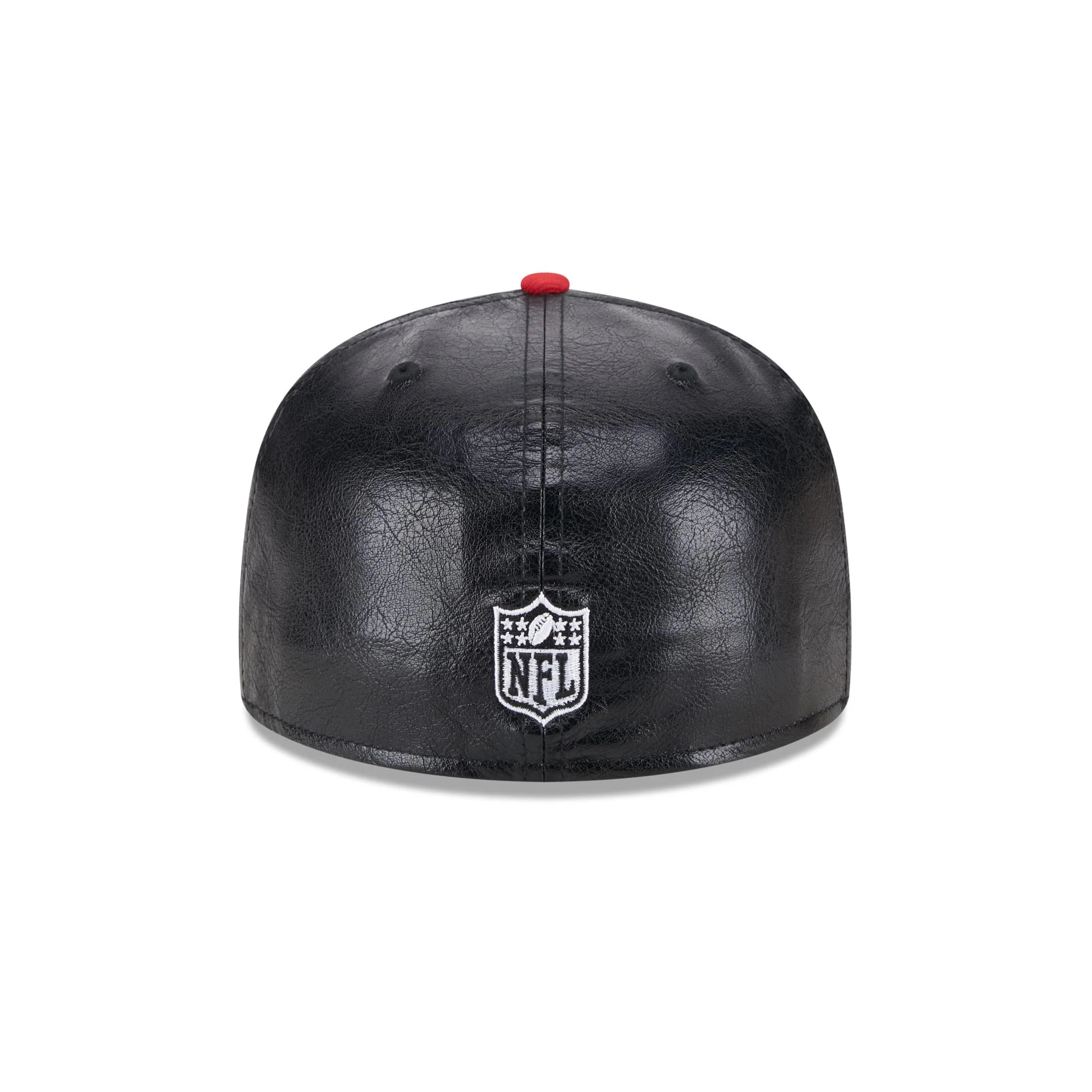 San Francisco 49ers Faux Leather Crown 59FIFTY Fitted Hat