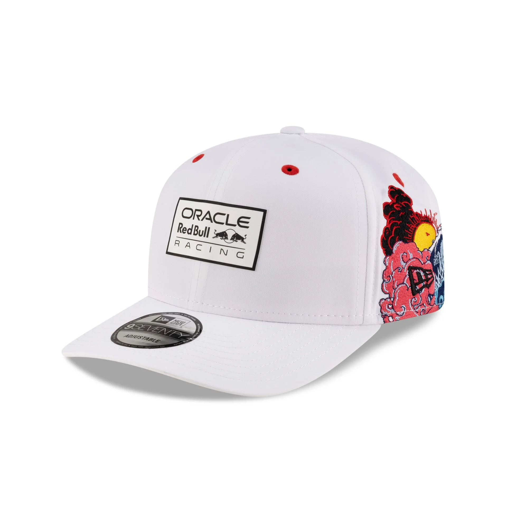 2025 Japan Race Special Oracle Red Bull Racing 9SEVENTY Stretch-Snap Hat