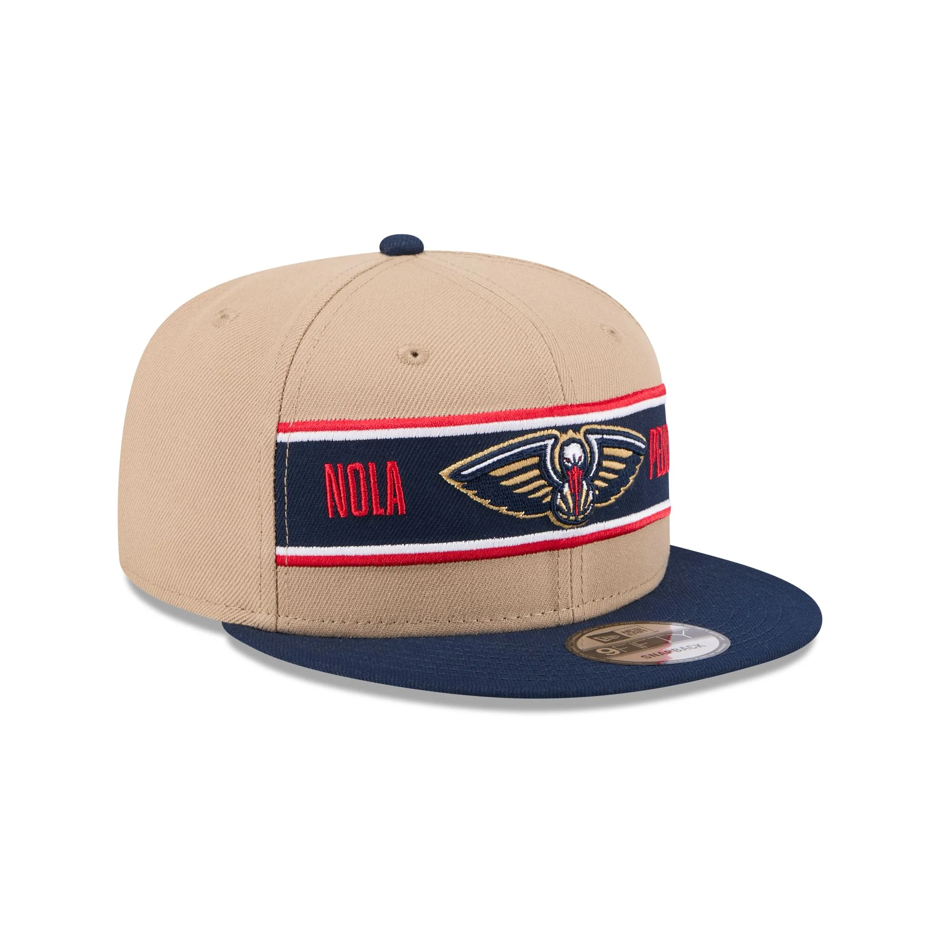 New Orleans Pelicans 2024 Draft 9FIFTY Snapback Hat