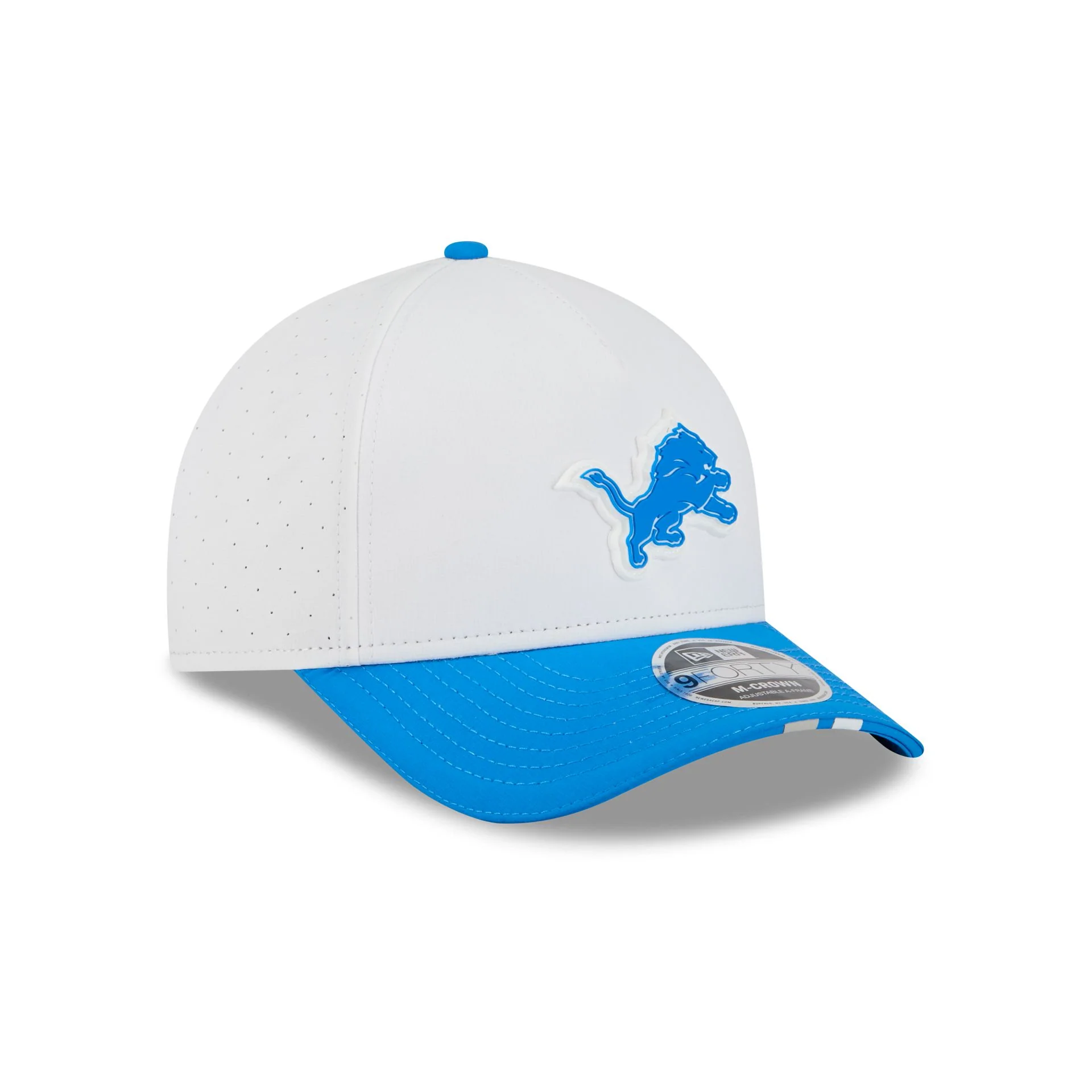 Detroit Lions 2025 Training 9FORTY M-Crown A-Frame Snapback Hat