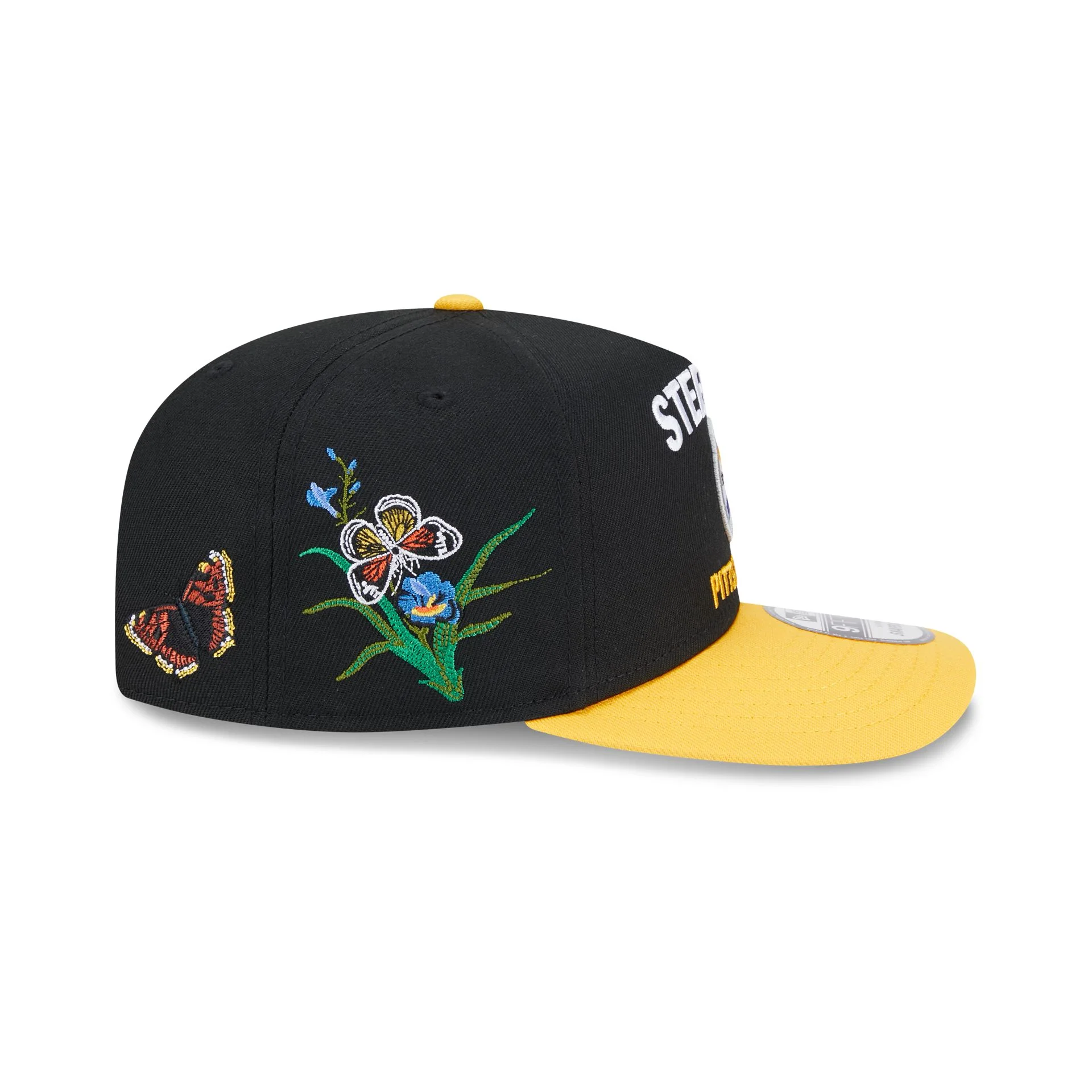 FELT x Pittsburgh Steelers 9FIFTY A-Frame Snapback Hat