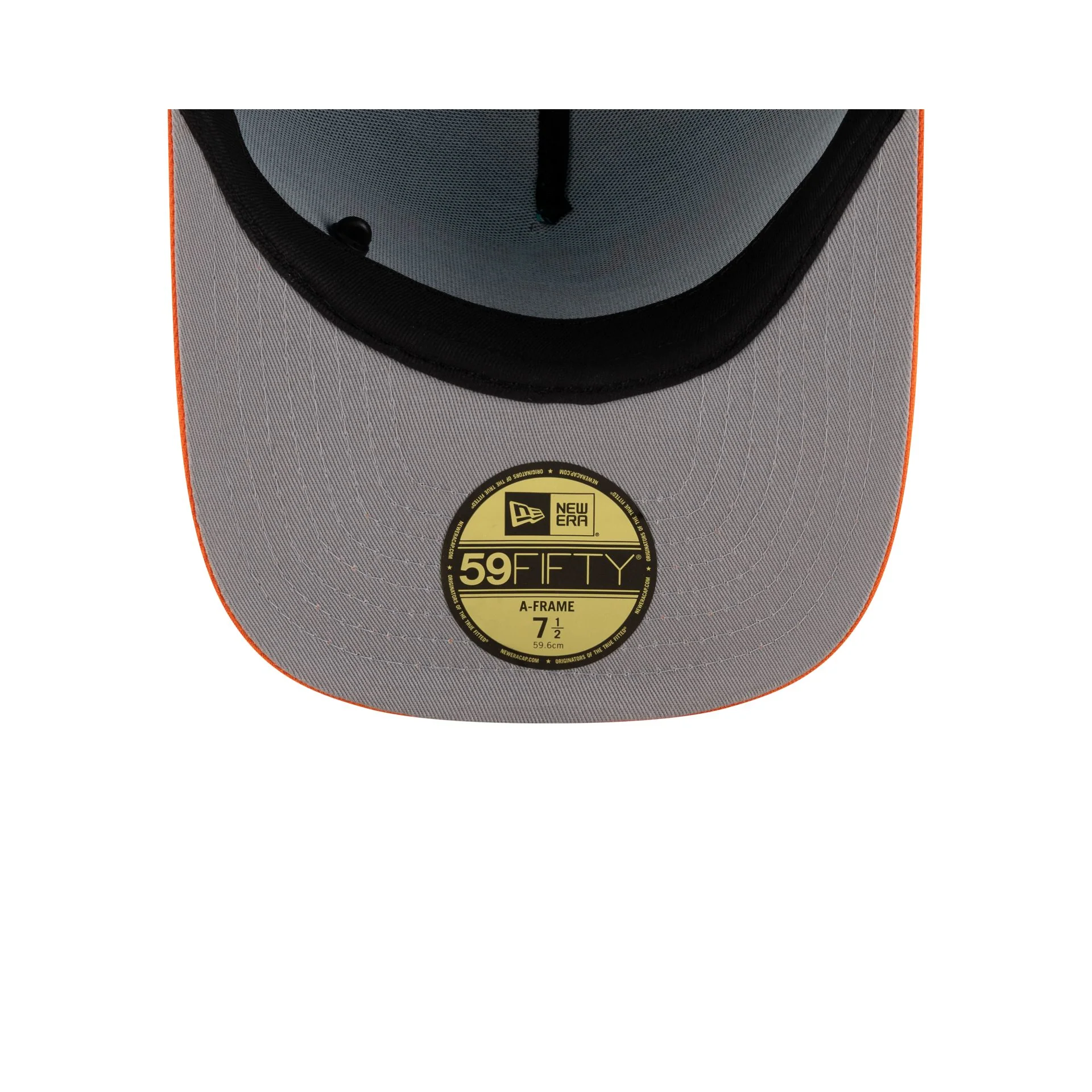 Miami Dolphins 2025 Draft 59FIFTY A-Frame Fitted Hat