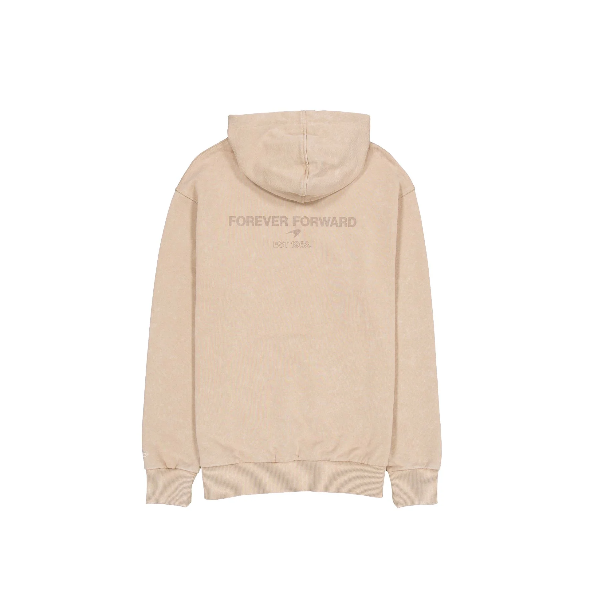 McLaren Formula 1 Team Washed Taupe Hoodie
