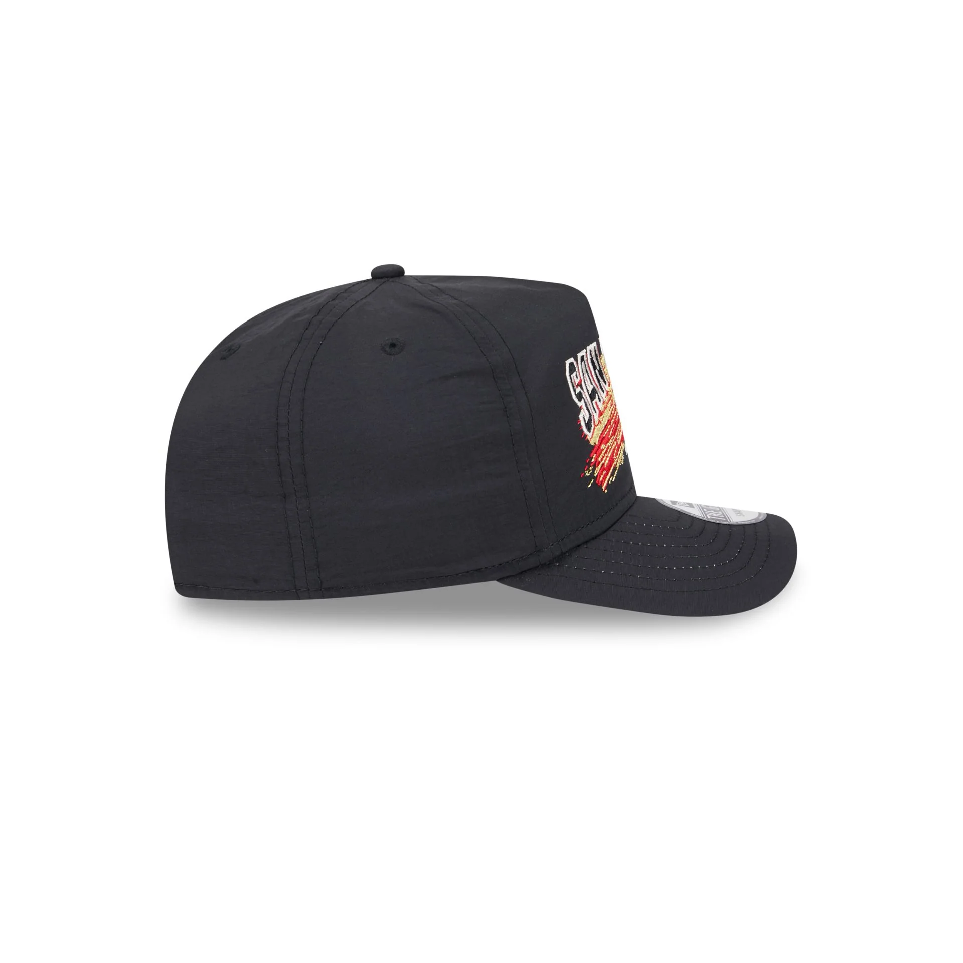San Francisco 49ers Throwback Brush Golfer Hat